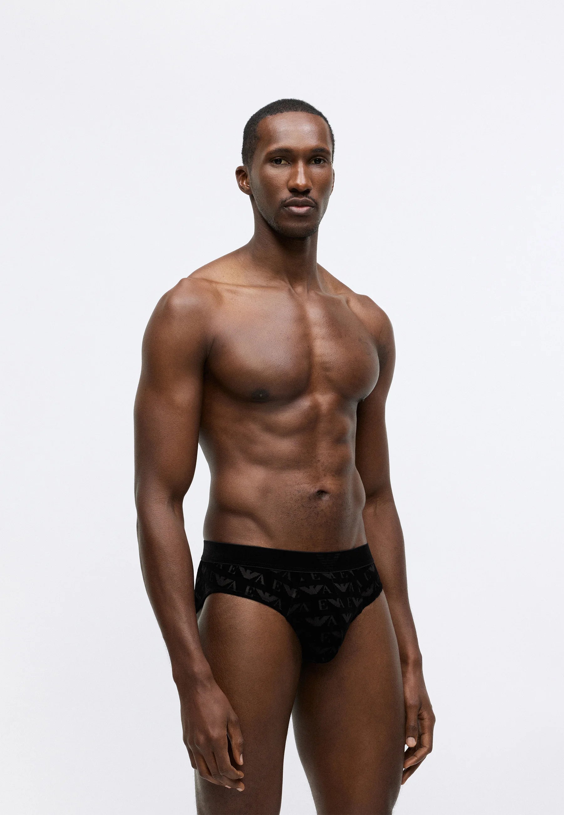 Emporio Armani Slips – Schwarz