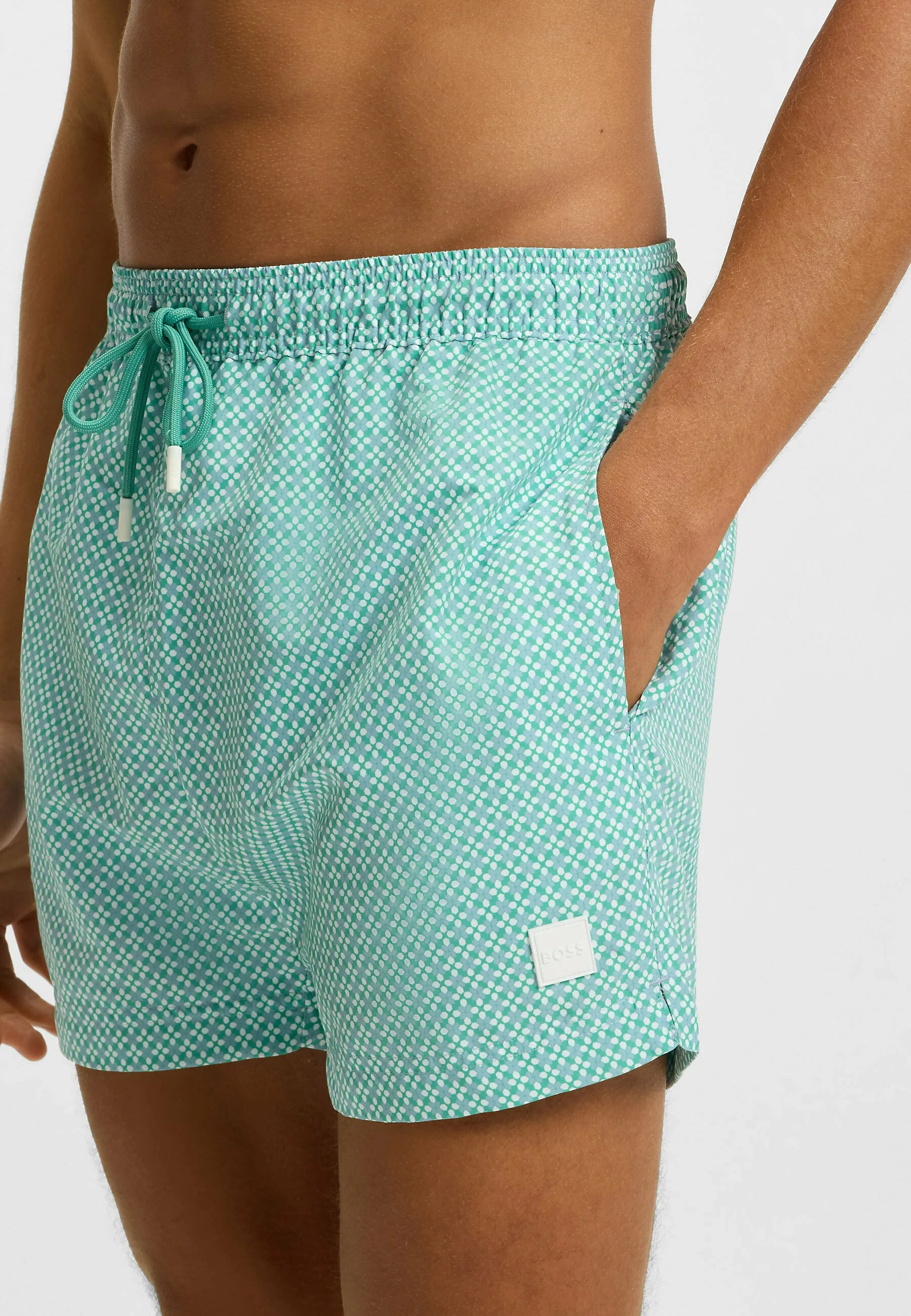 Short de bain BOSS – Green Eleven