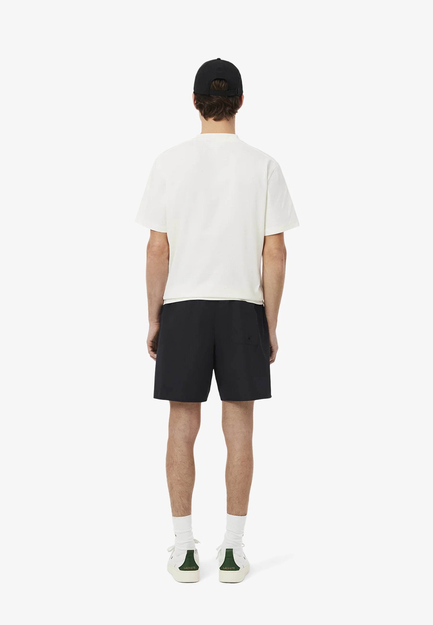 Lacoste Swim Shorts – Noir Vert
