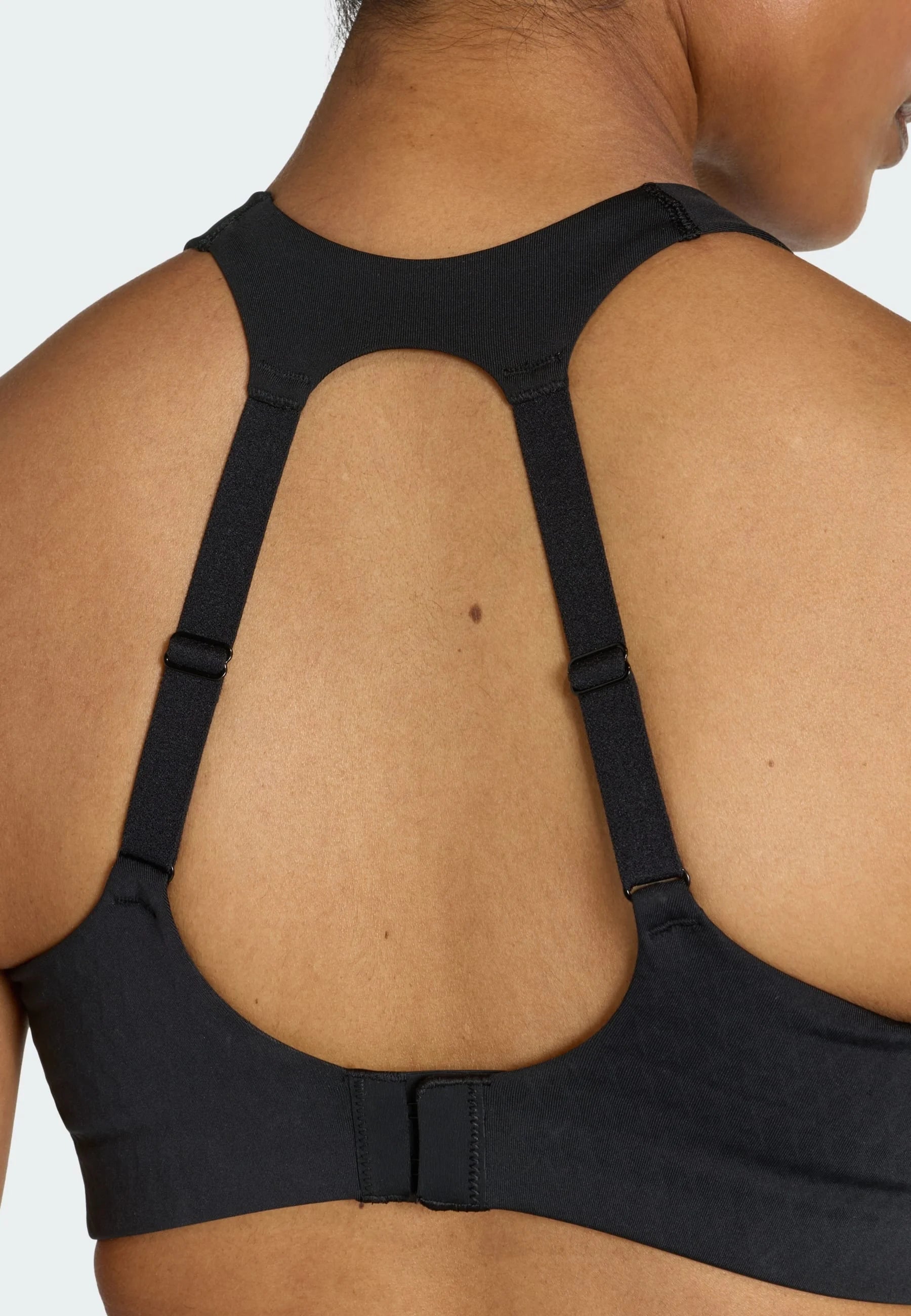 Adidas Performance Optime Power High Support Bra – Black