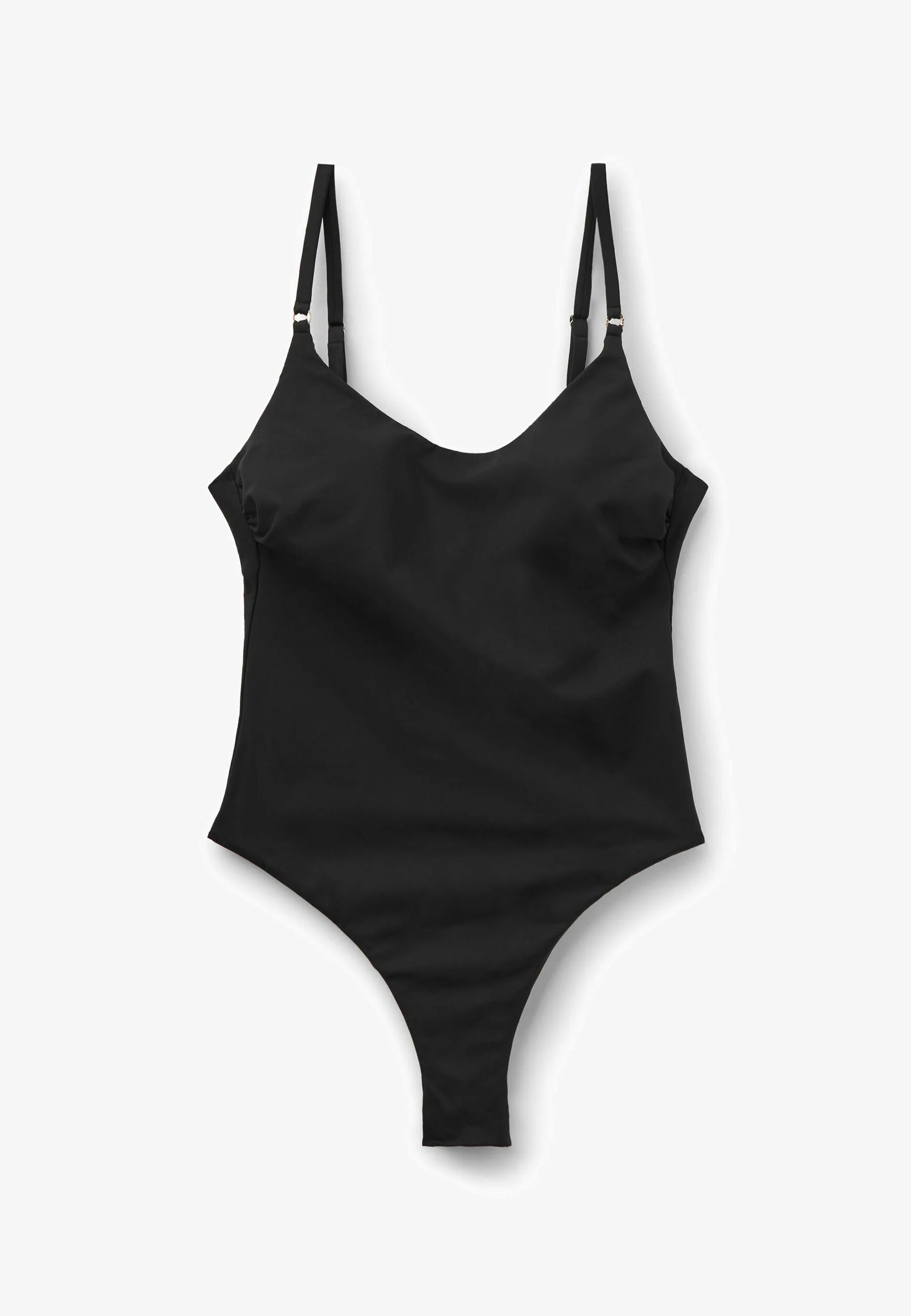 Maillot de bain Calzedonia Classic Premium Fit - Noir