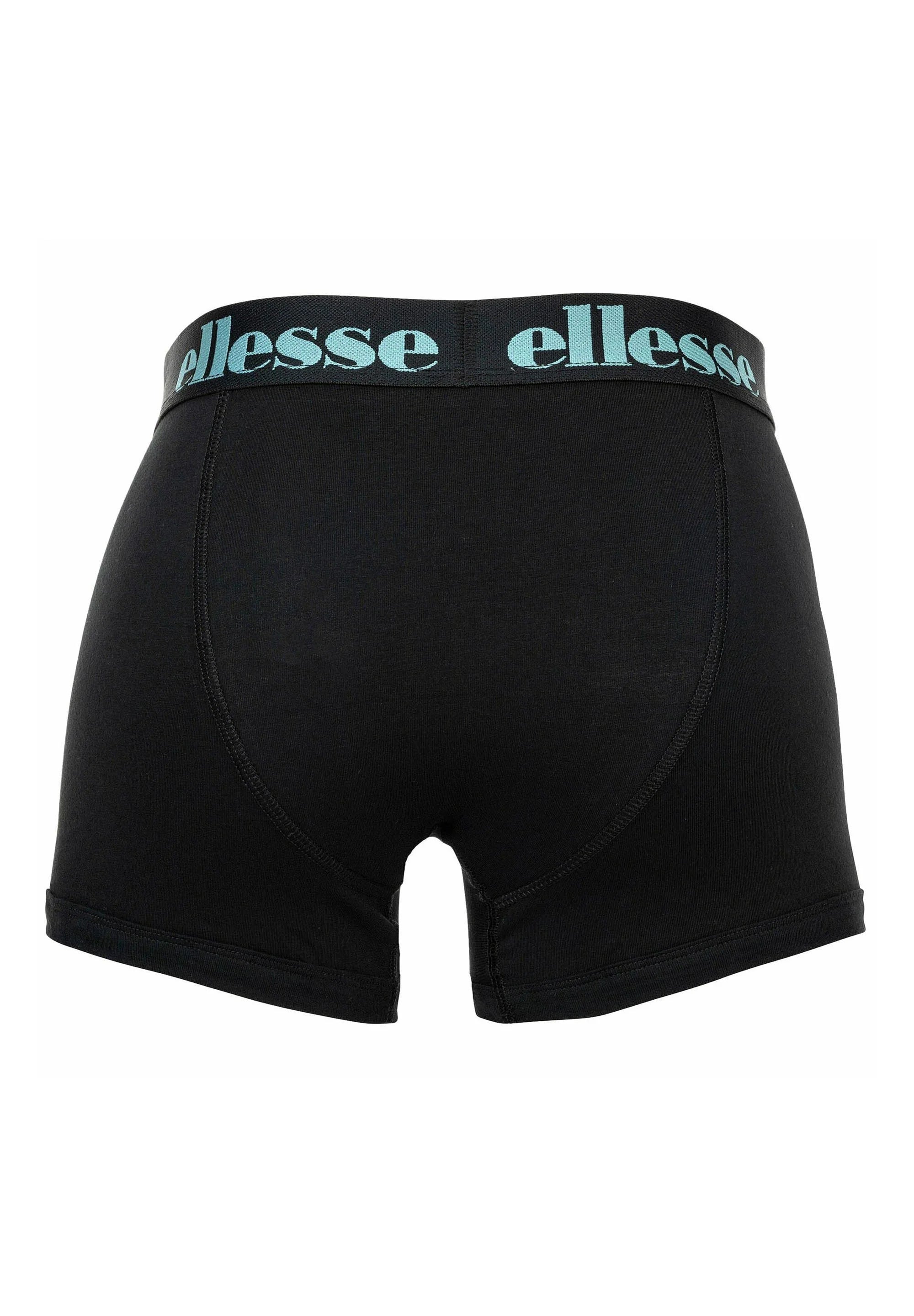 Kufry Ellesse 7 Pack – Black Multicolor