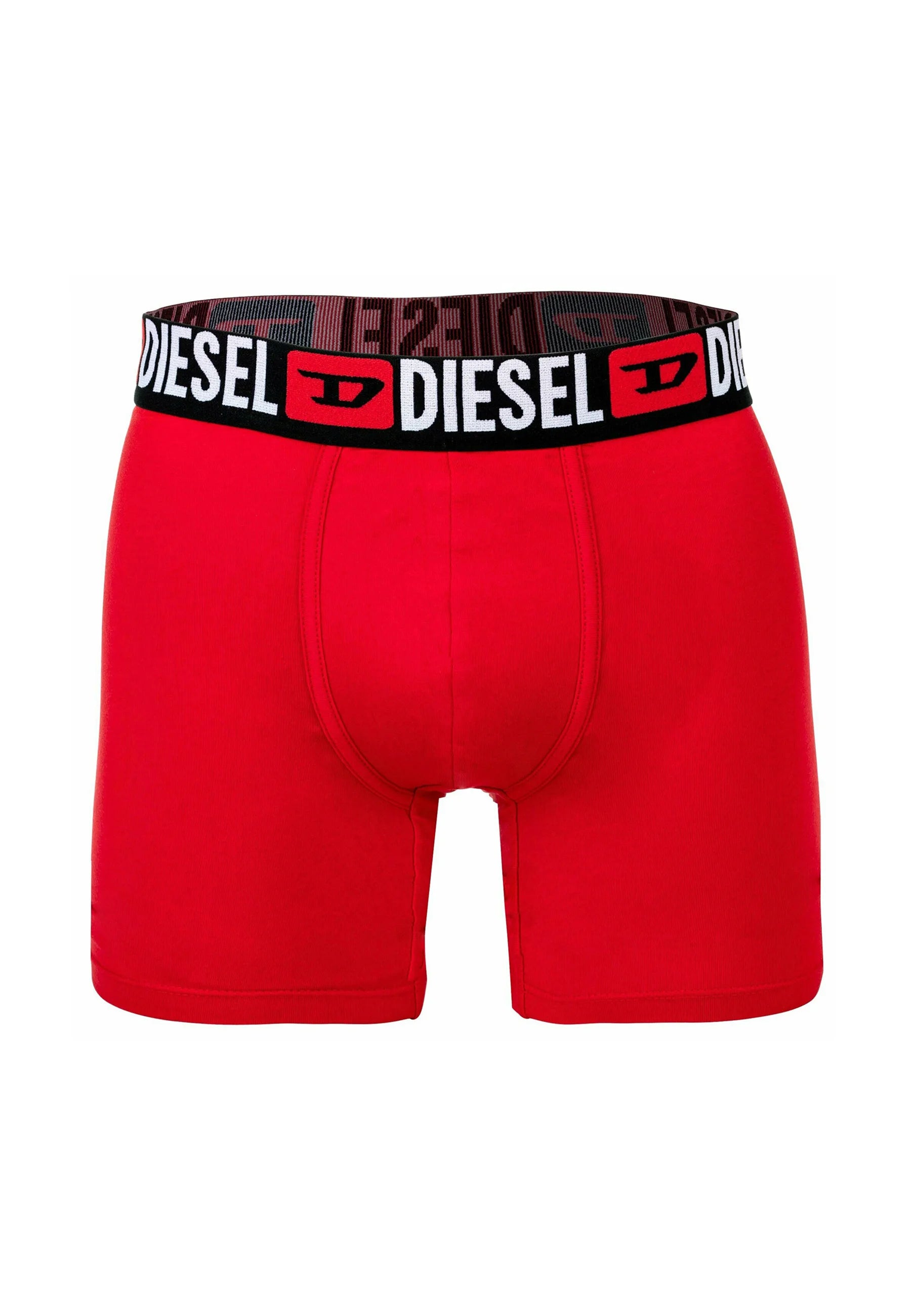 Diesel Max Core 3 Pack Boxer Briefs – Black, Grey, Red