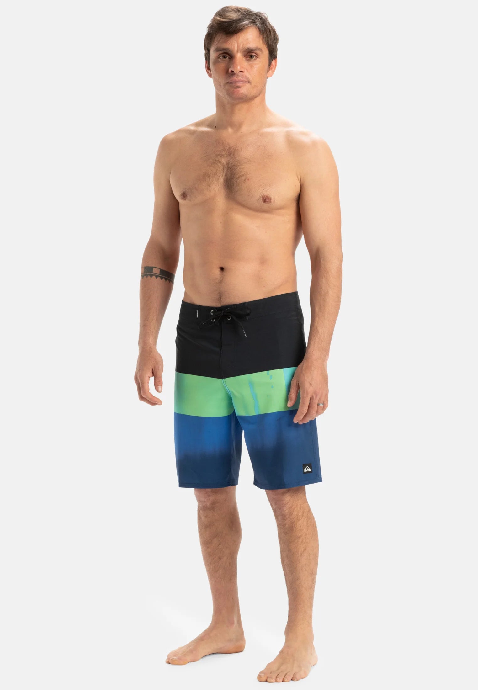 Plavkové šortky Quiksilver Surf Board – modré