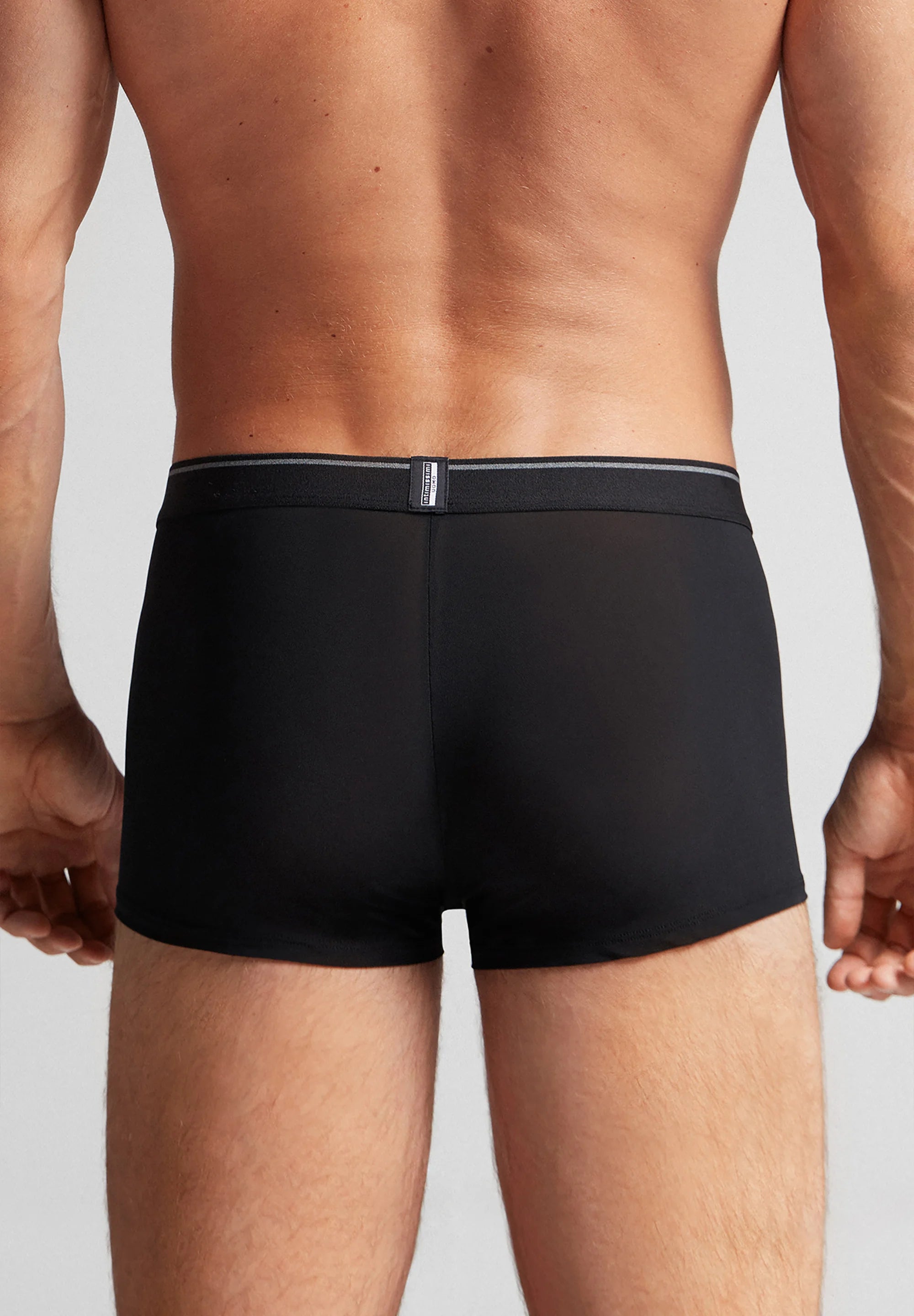 Boxer UIMAN Intimissimi Uomo Super Fresh – Noir