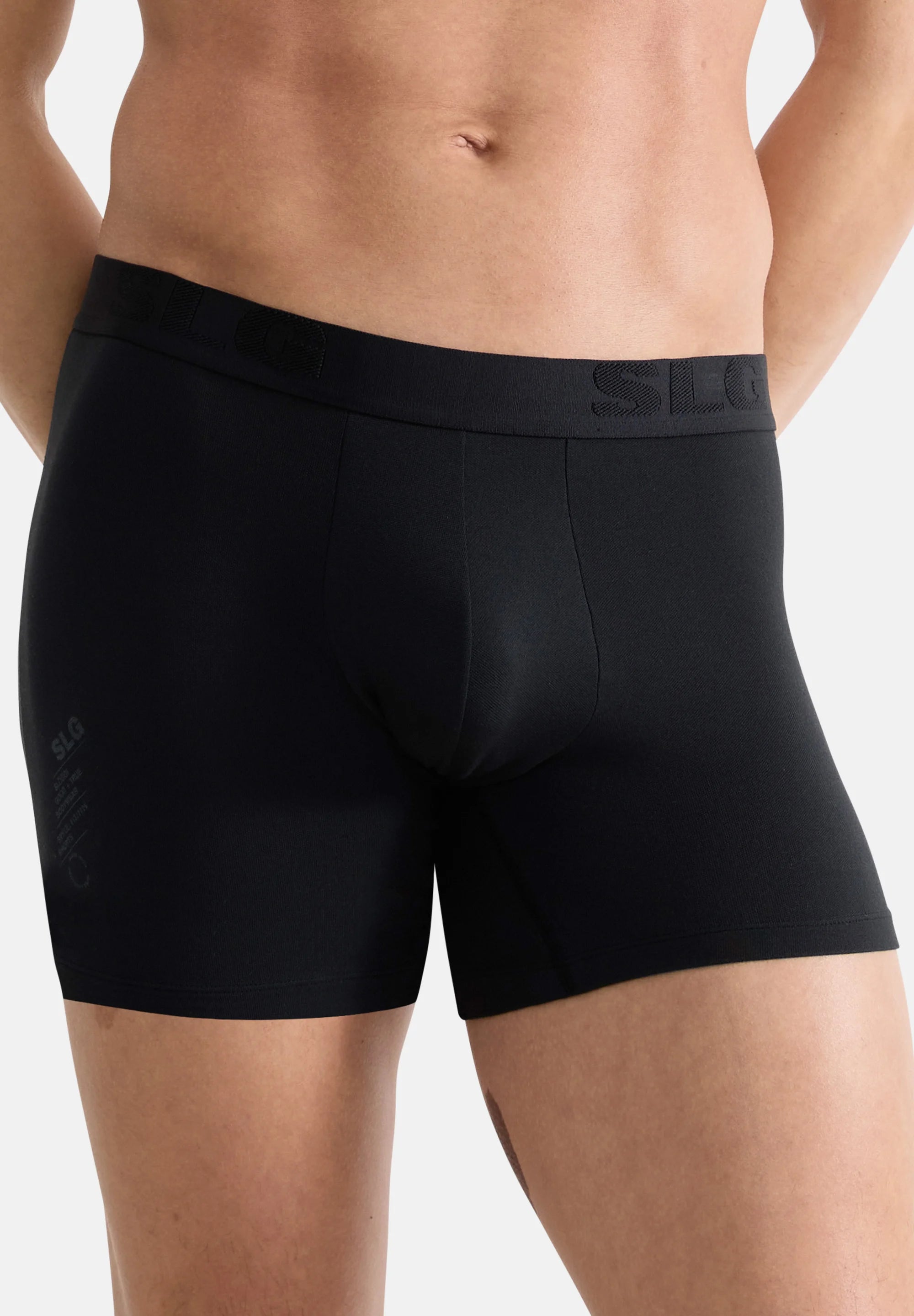 Sloggi Base Soft Boxershorts 4er-Pack – Schwarz