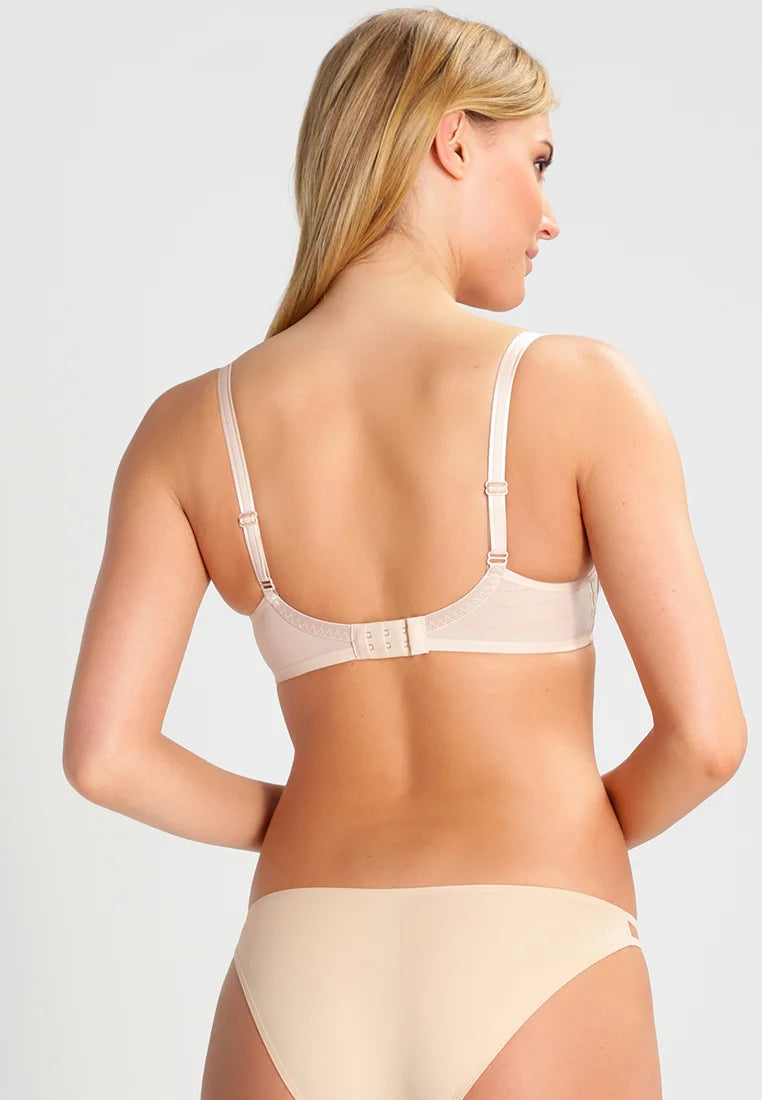 Triumph Beauty-Full Essential T-Shirt Bra – Nude Beige