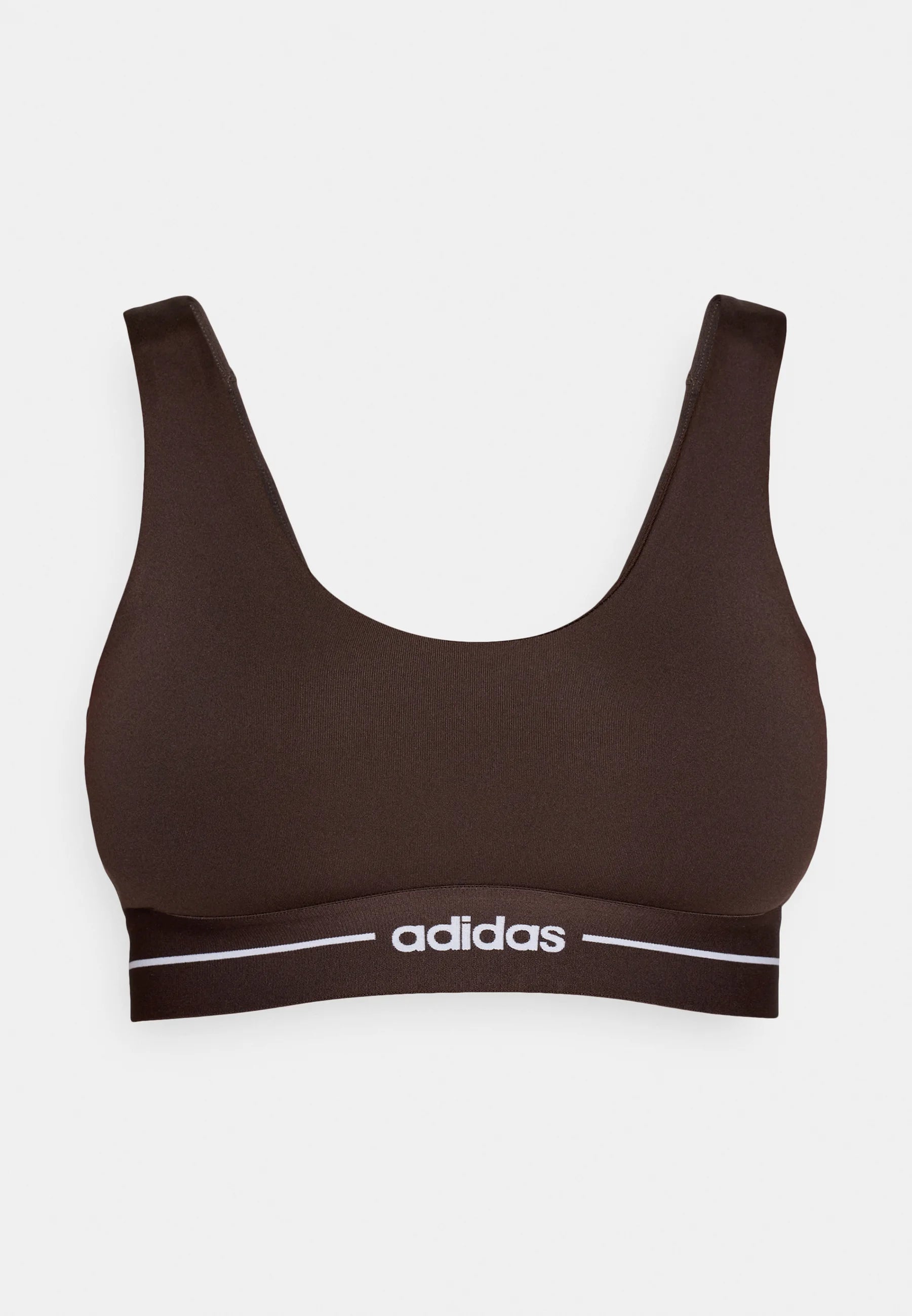 Adidas Performance Hyperglam BH mit mittlerem Halt – Aurora Coffee