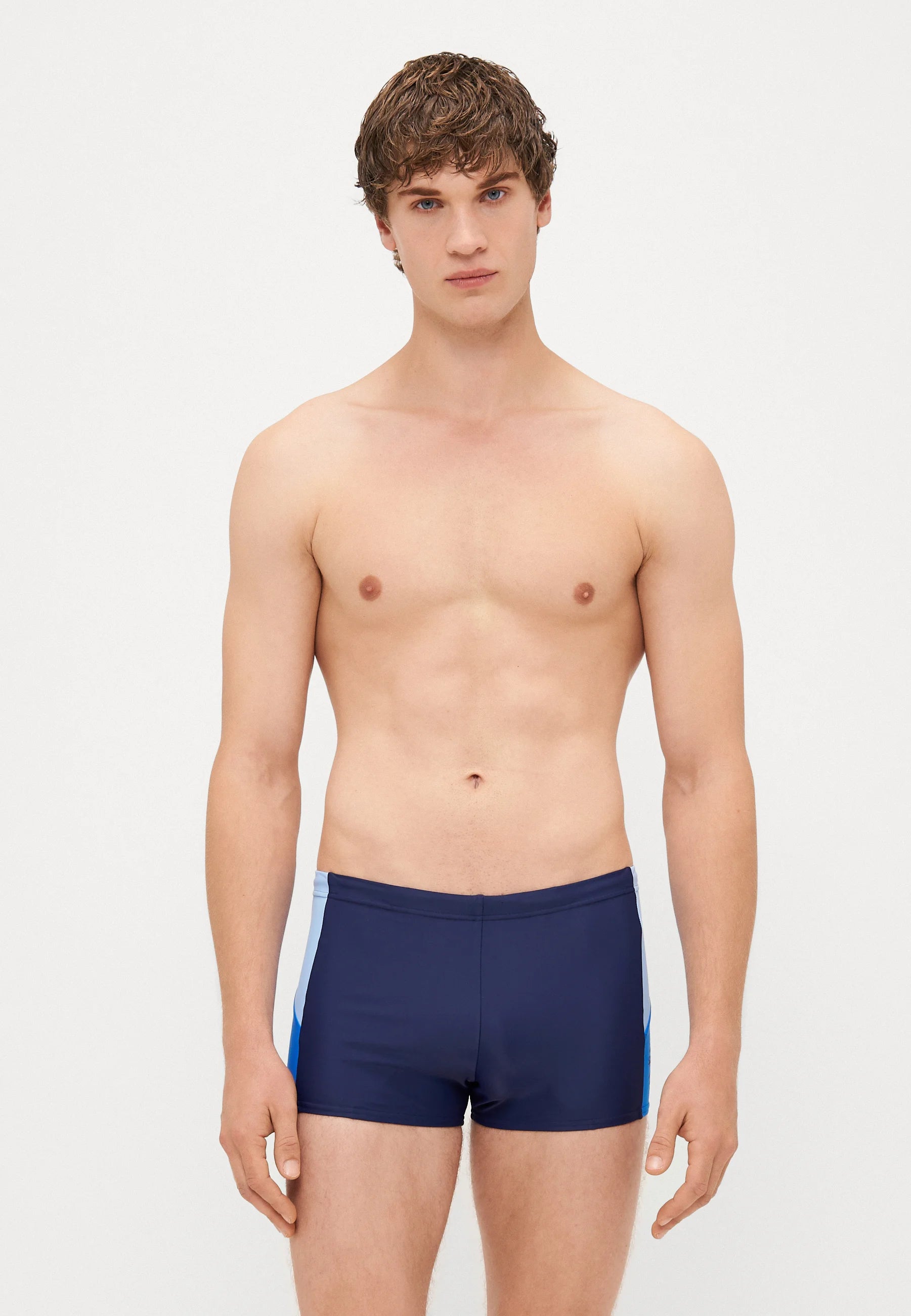 Speedo Dive Aquashort – Navy, Lagoon Blue
