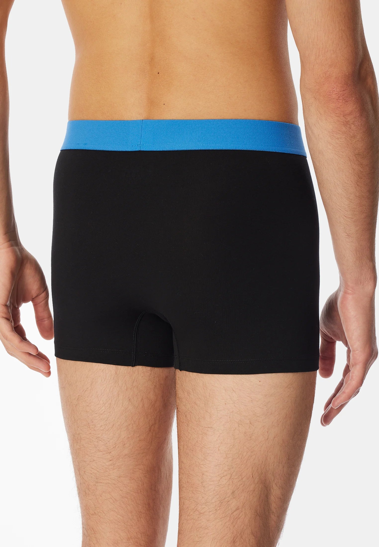 Schiesser Essential Cotton Trunks 5 Pack – Navy