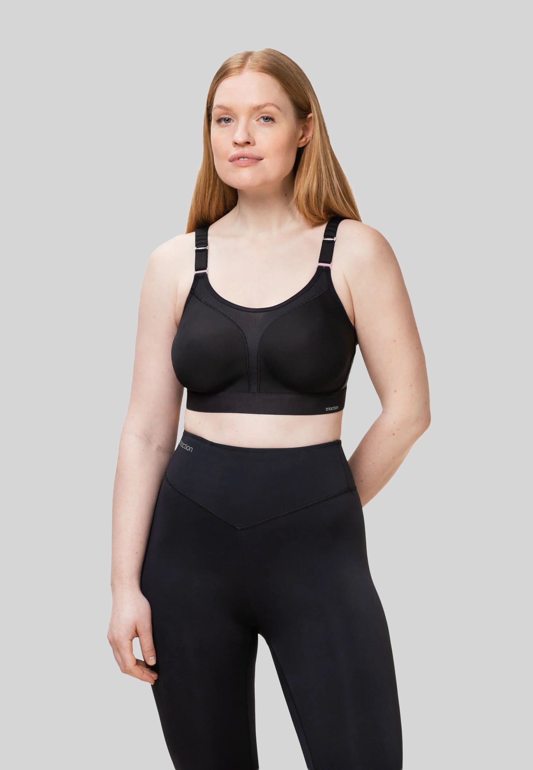 Triumph Triaction Extreme Lite Bustier 2 Pack – černá