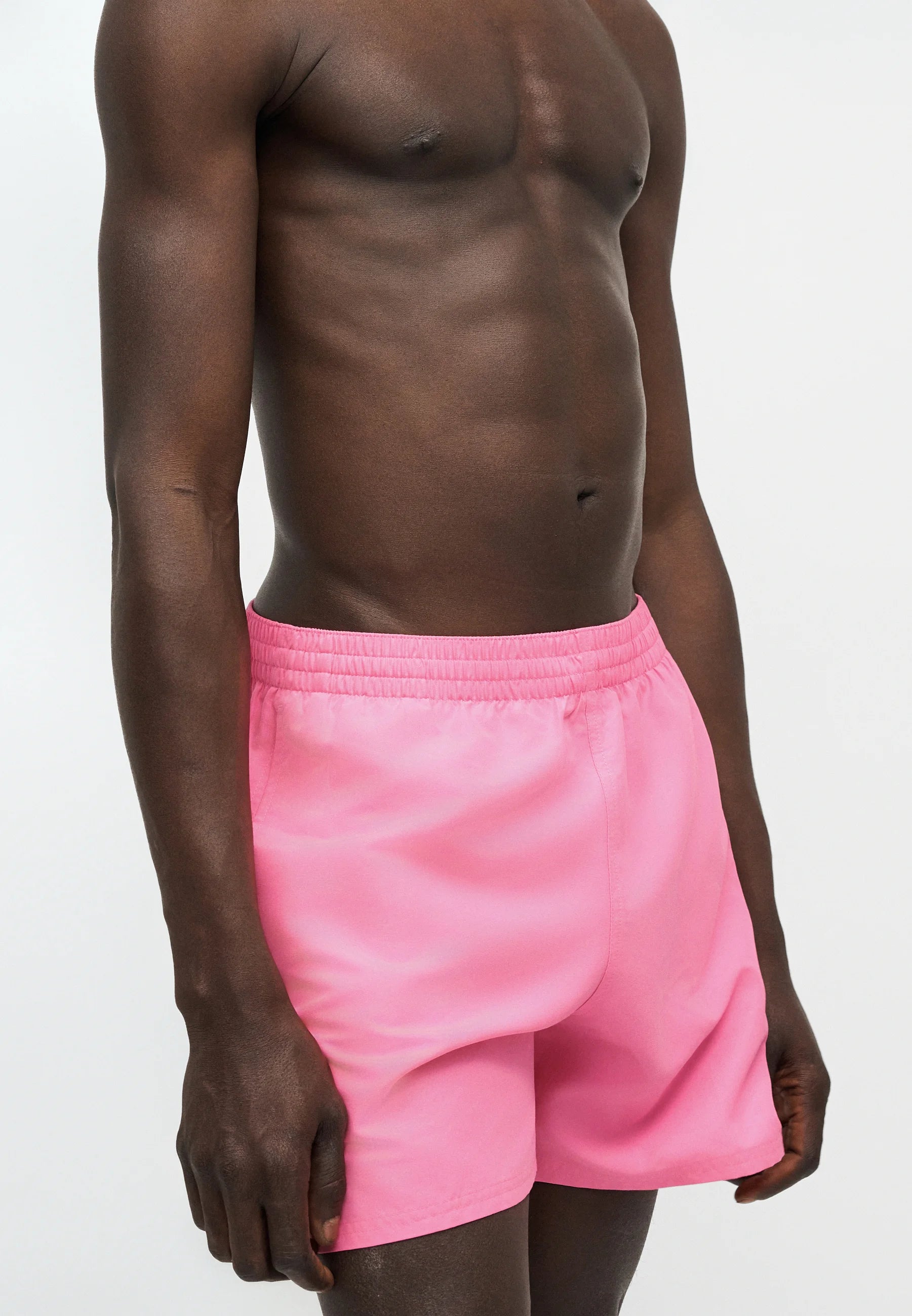 Short de bain Nike Swim Breaker Essential Volley - Rose Lueur
