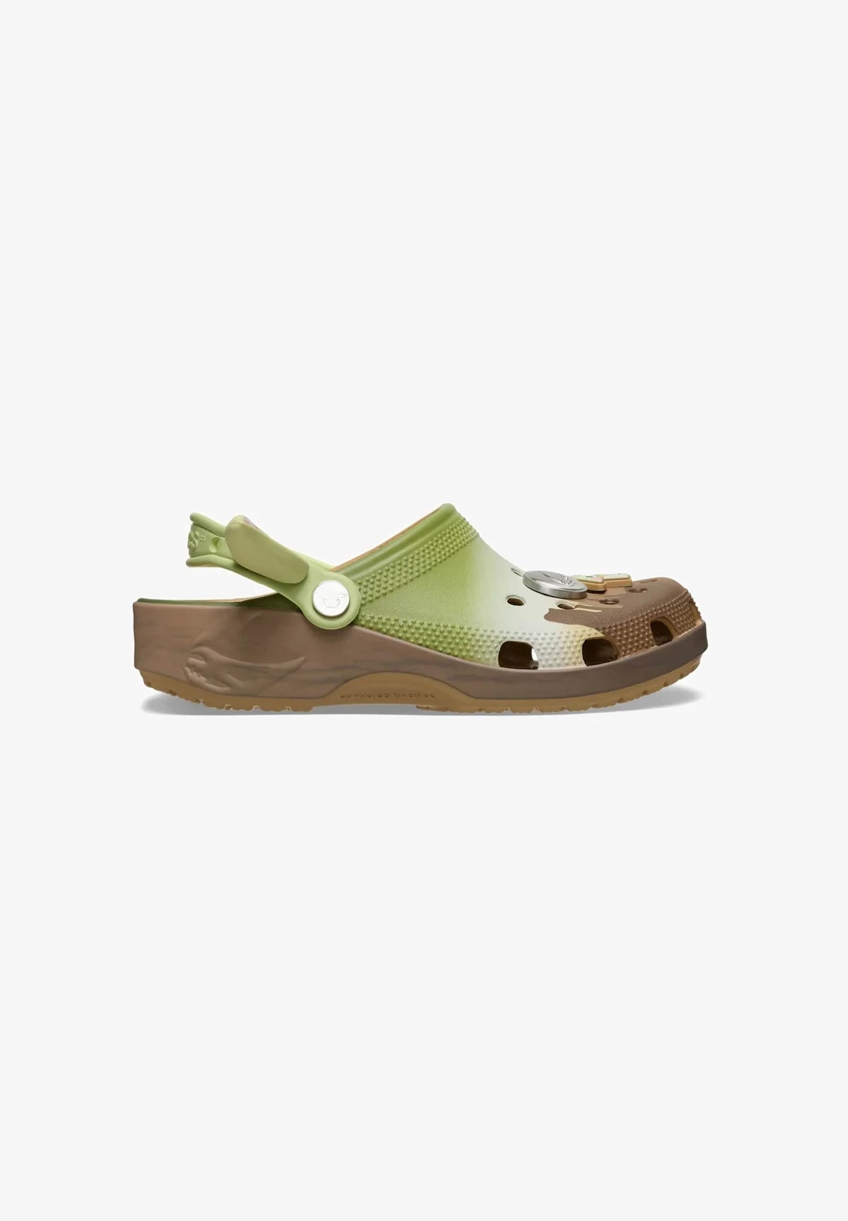 Sabot unisexe Crocs Star Wars Grogu Classic - Multi