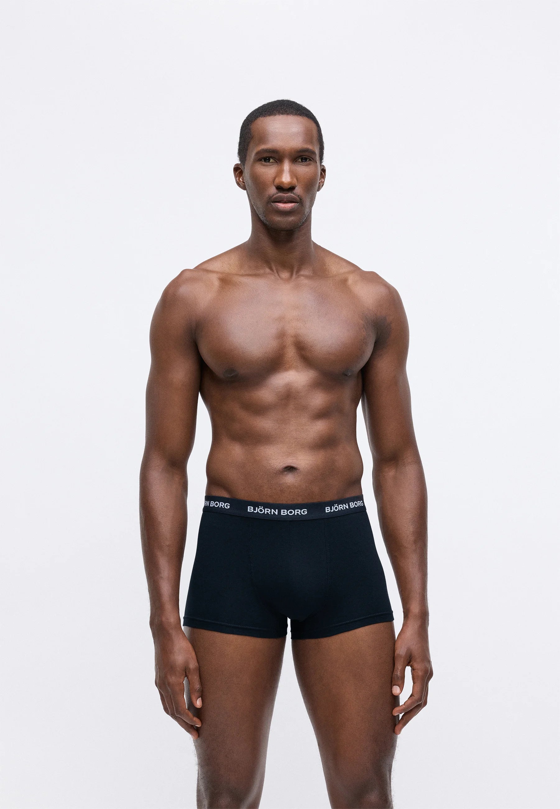 Björn Borg Stretch Trunk 5 Pack – Trunks – Black
