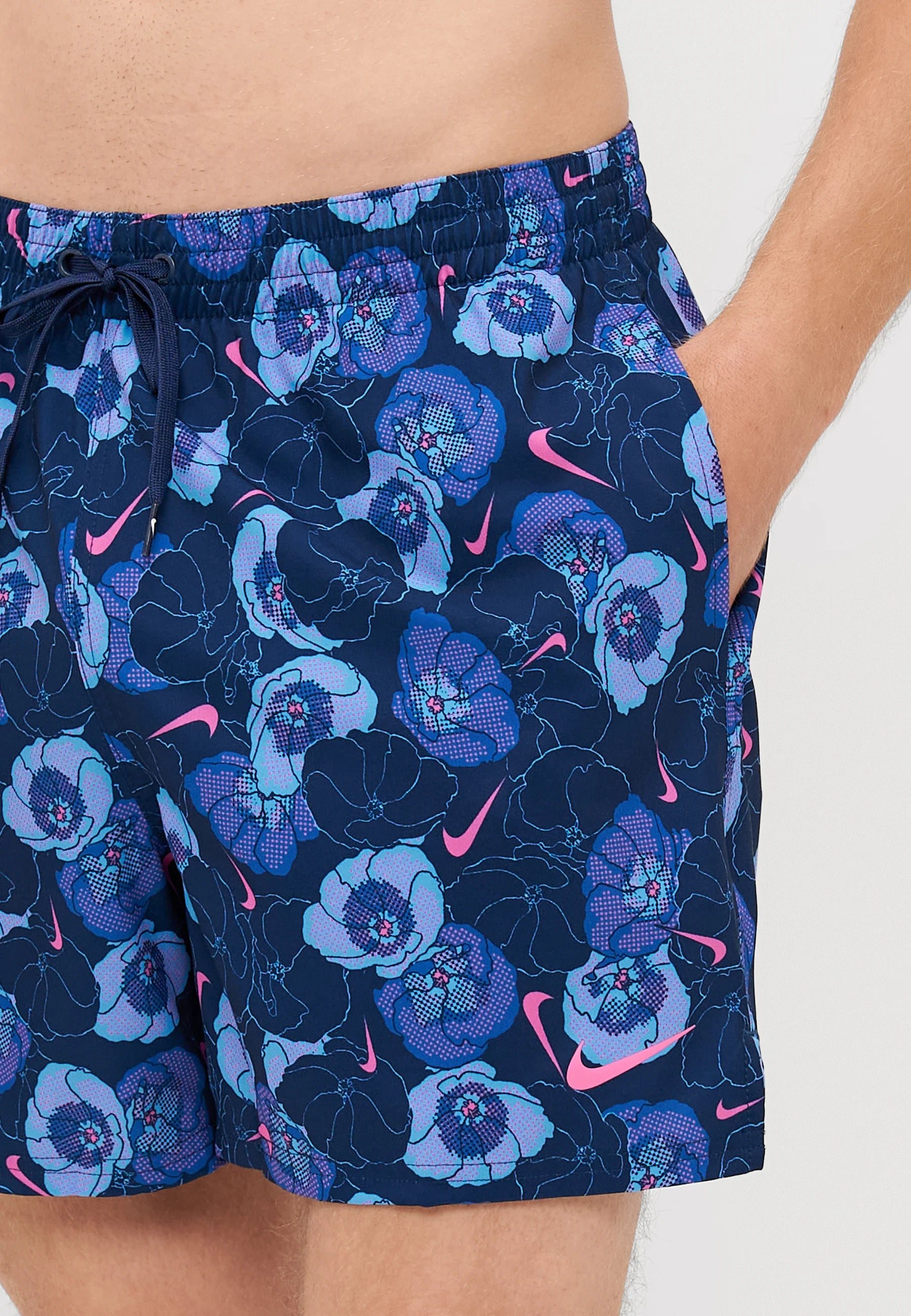 Nike Performance Volley Badeshorts – Mitternachtsmarine