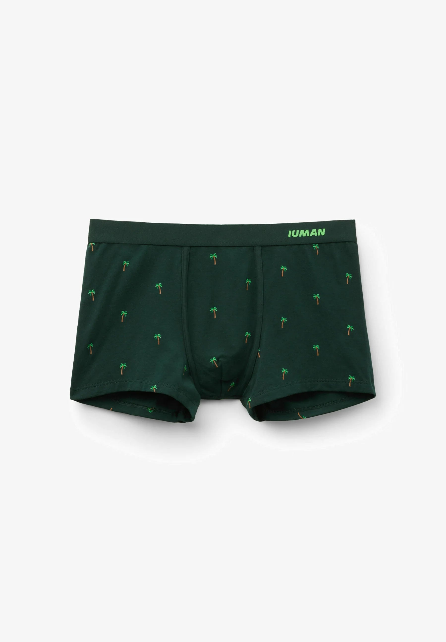 IUMAN Intimissimi Uomo Stretch Cotton Trunks – Zelené
