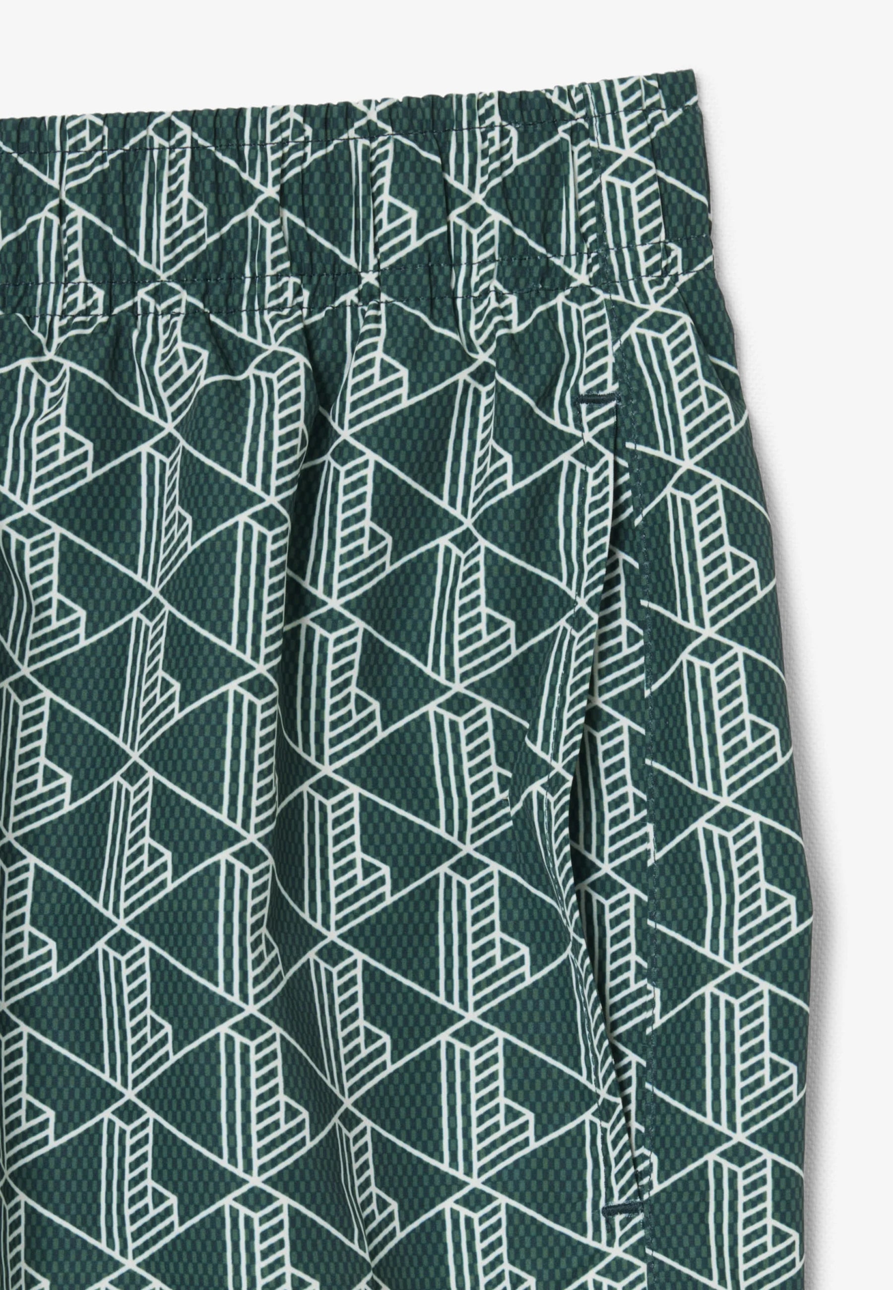 Lacoste Maillot De Bain Swim Shorts – Vert-DR