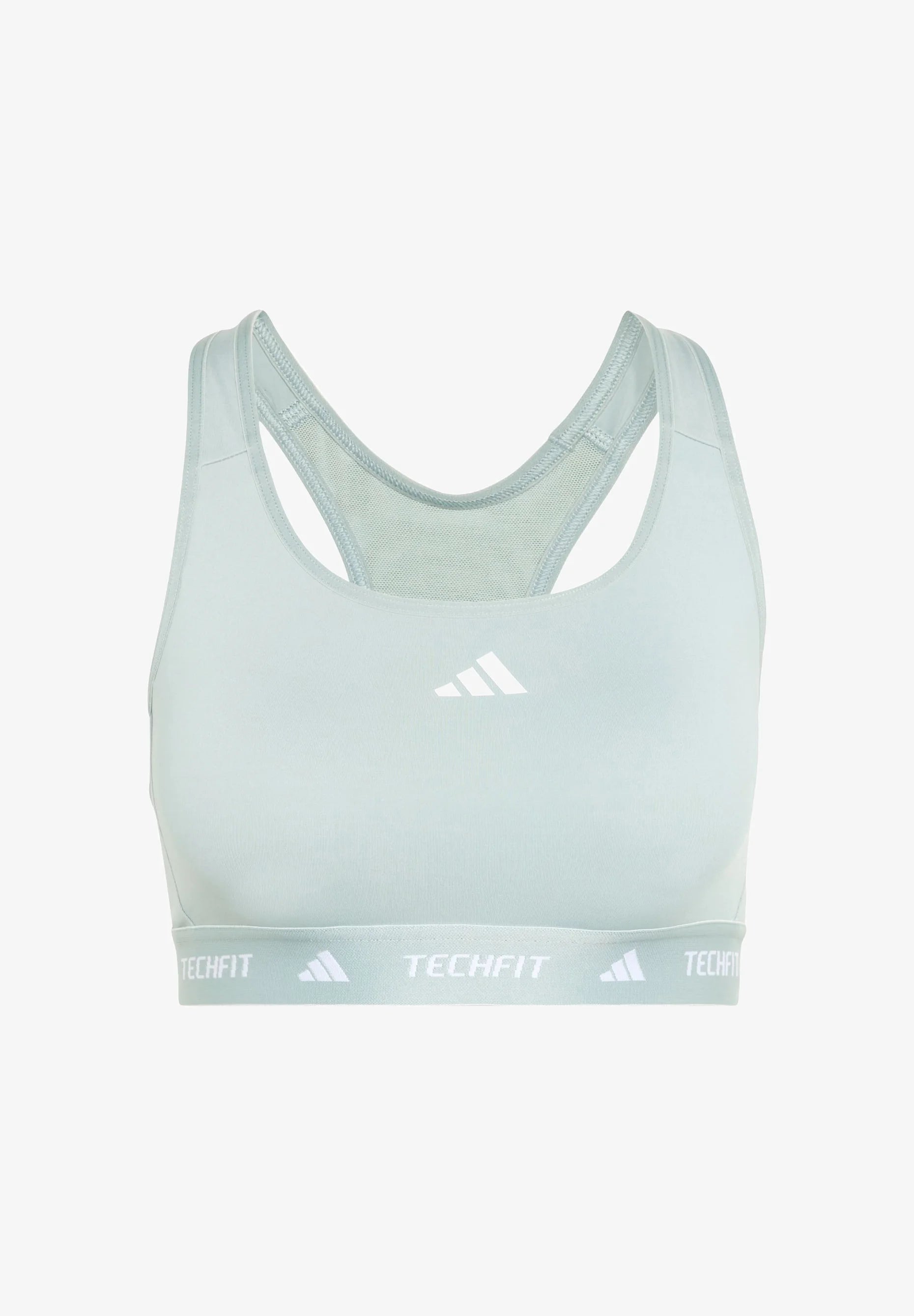 Adidas Performance Techfit BH mit mittlerem Halt – Salbei