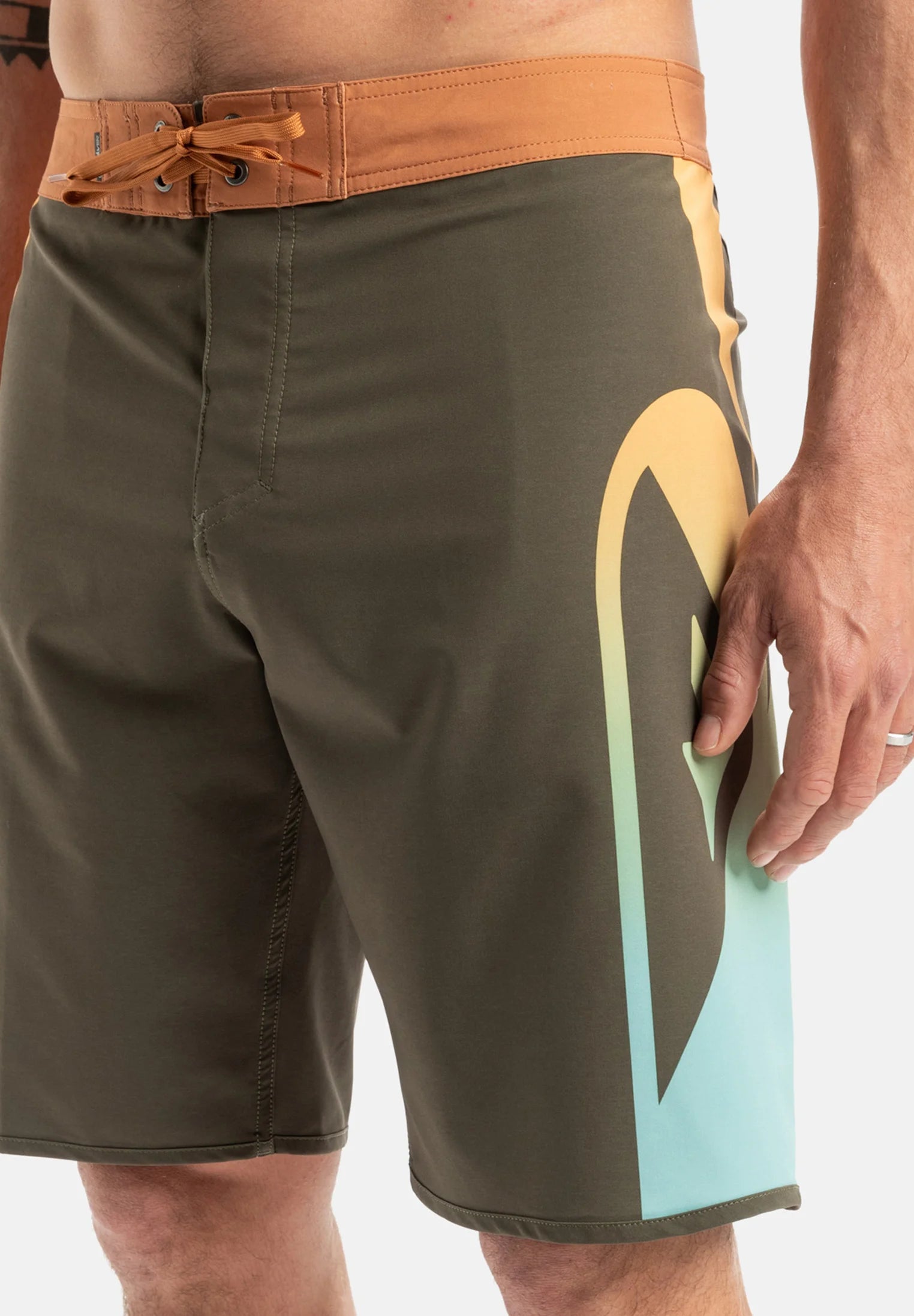 Quiksilver Holmes Swim Shorts – Cream