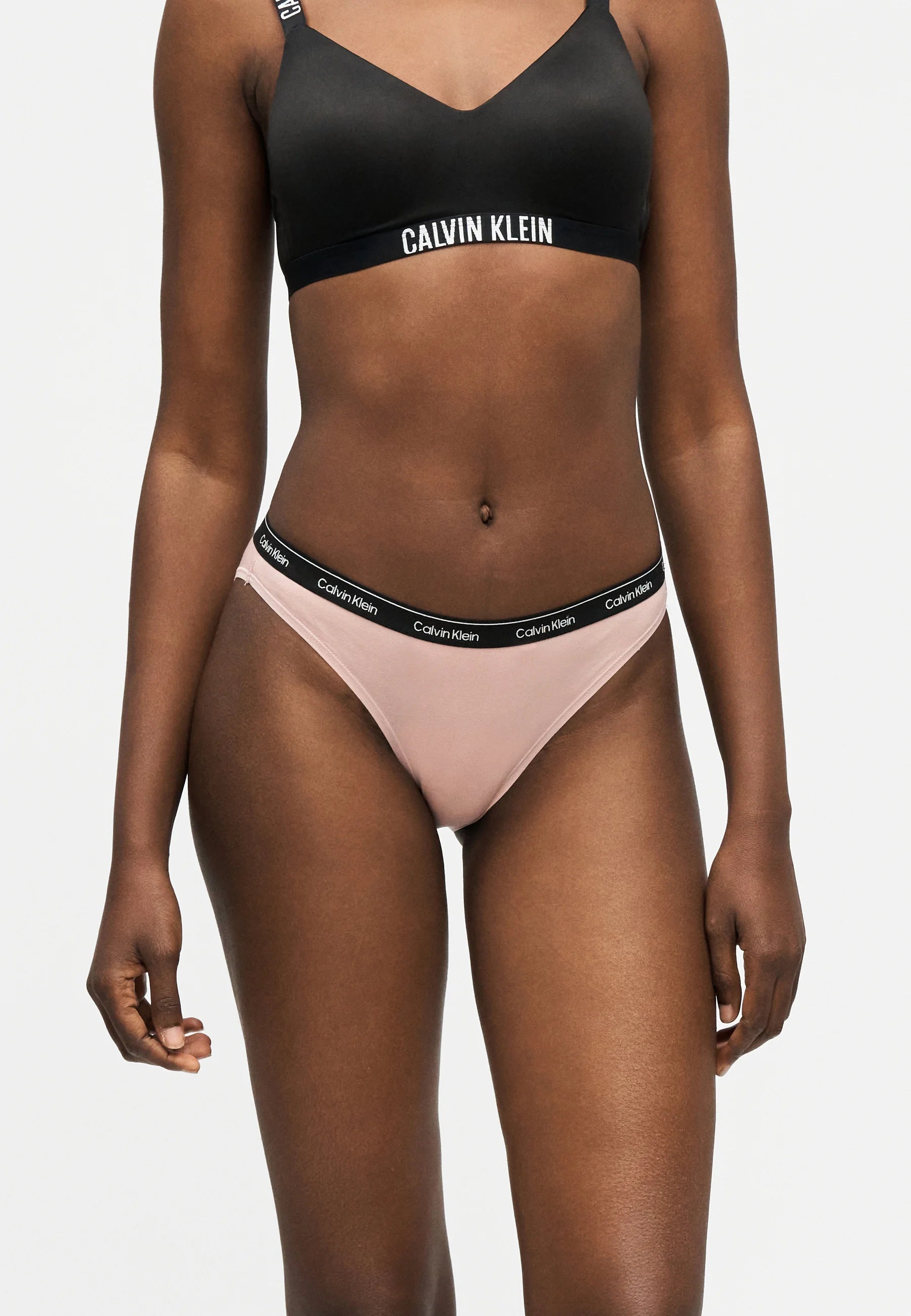 Calvin Klein Icon Logo Slips – 7er-Pack, Shoreline, Grey Heather, Antarctic Blue