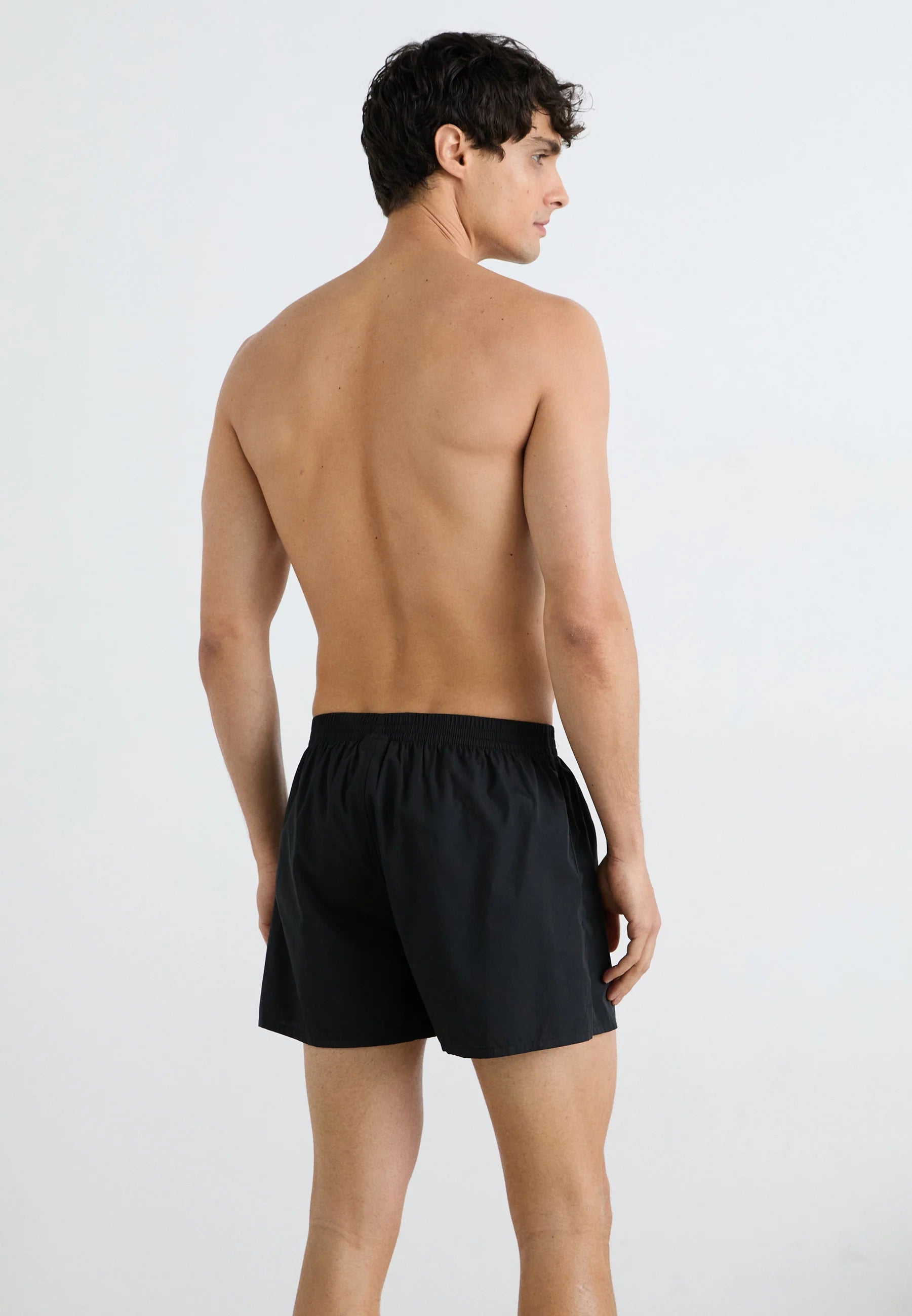 Lot de 2 boxers BOSS Peach - Noir