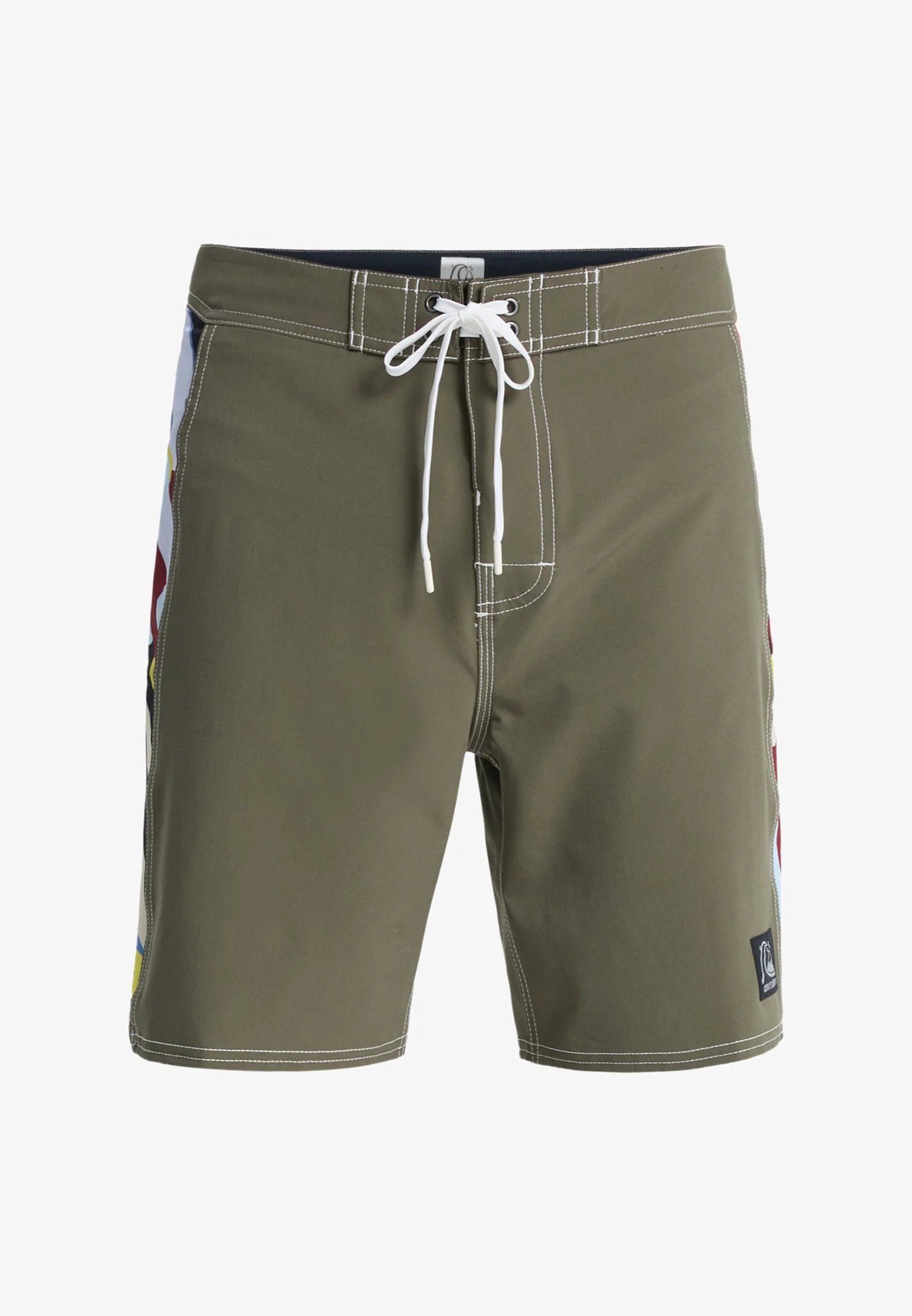 Pantaloncini da bagno Quiksilver Original Arch - Verde scuro