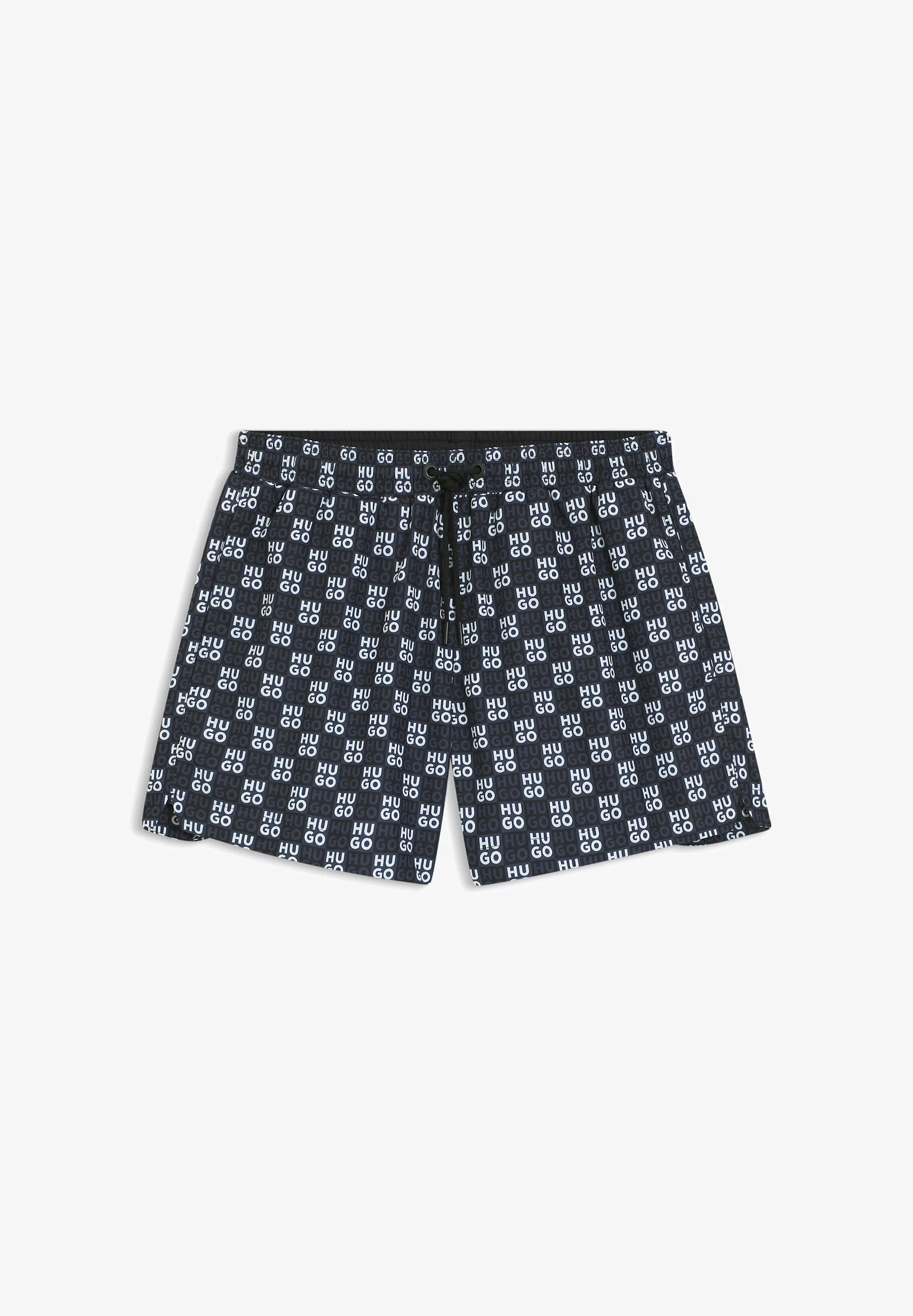 Short de bain HUGO Aaron Swim – Bleu foncé Eleven
