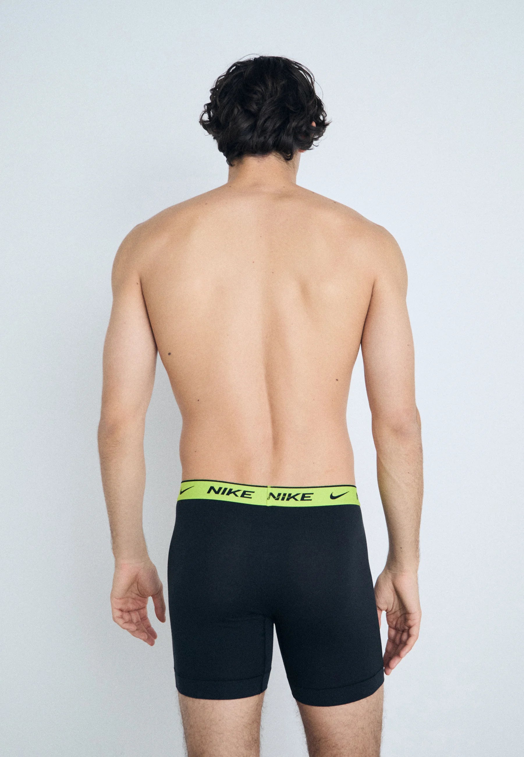 Nike Underwear 3 Pack Trunks – Black, Grey Heather, Dark Pony