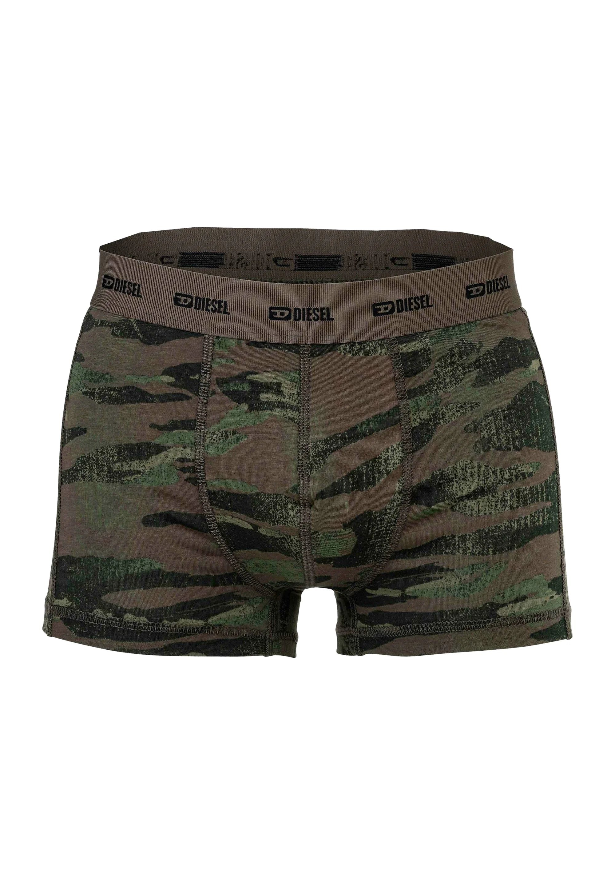 Diesel Damien UTLT 3 Pack Trunks – Black, Brown, Green