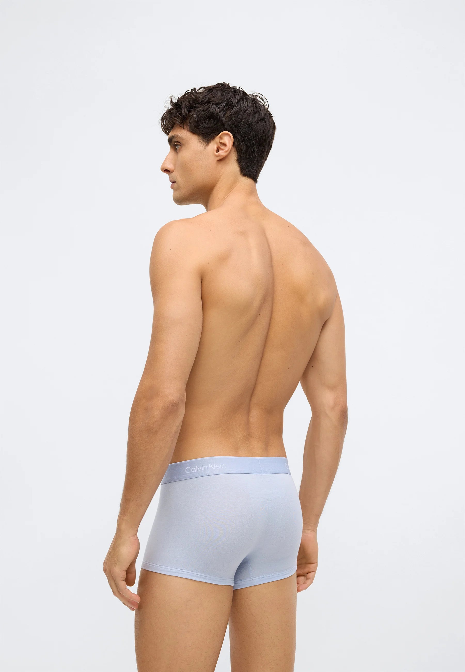 Calvin Klein Icon Cotton Stretch Low Rise Trunks – 5 Pack – Black, Royalty, Casual Blue, Turbulence