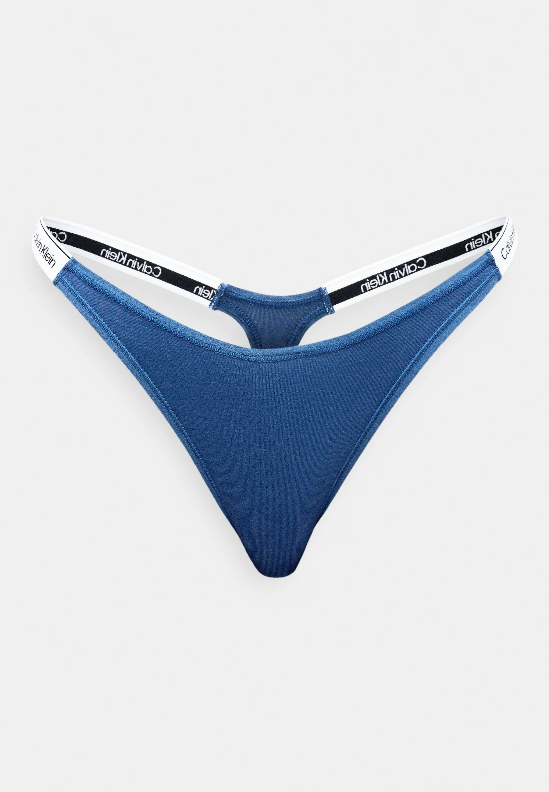 String Calvin Klein Dipped String Icon Logo - Denim foncé