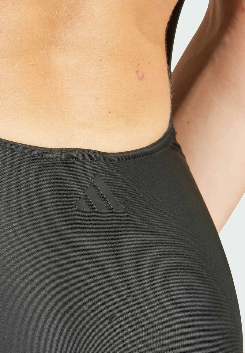 Costume da bagno intero Adidas Big Bars Performance - Nero