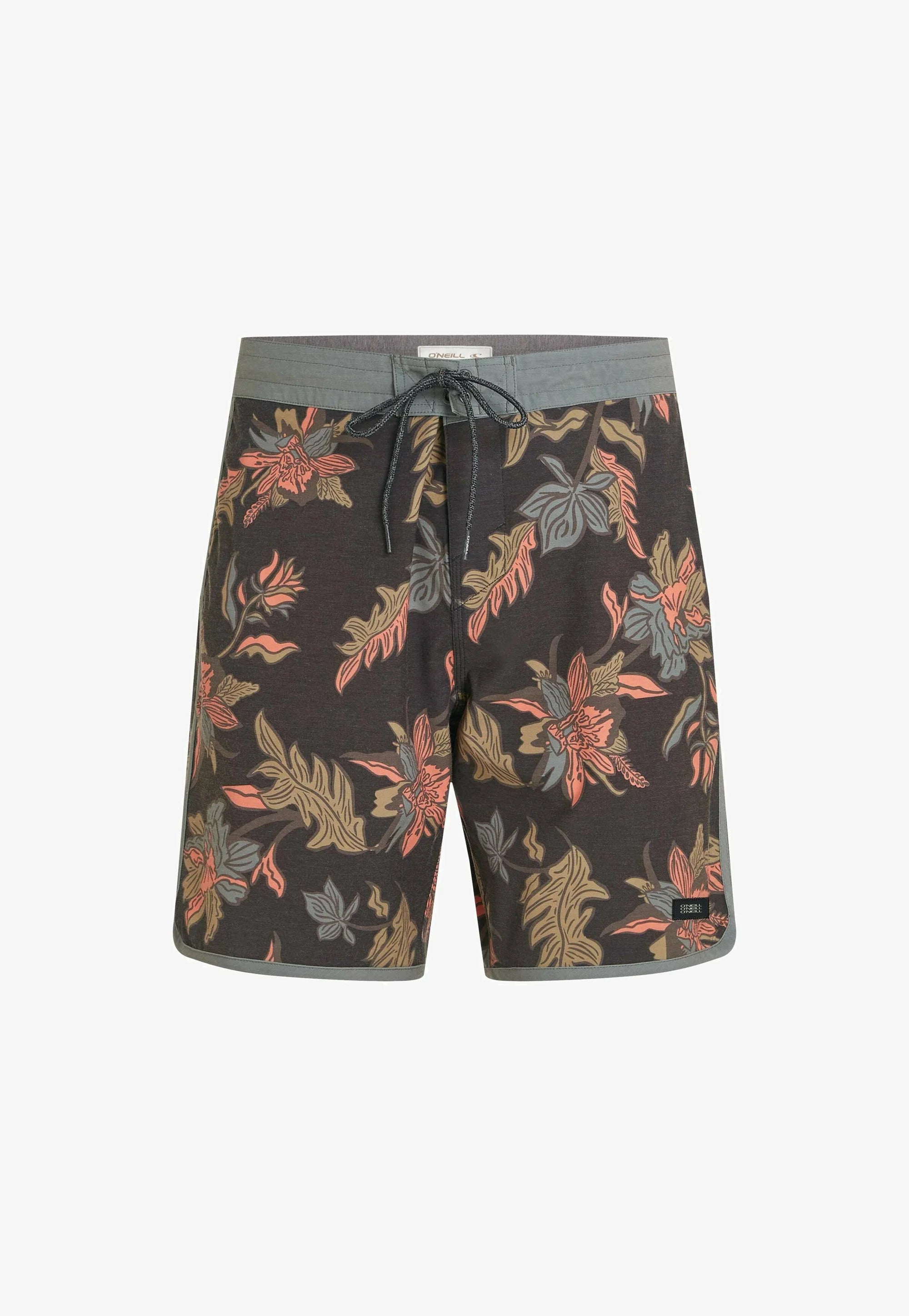 Pantaloncini da surf O'Neill Cruzer Scallop 18 - Cruzer Scallop nero