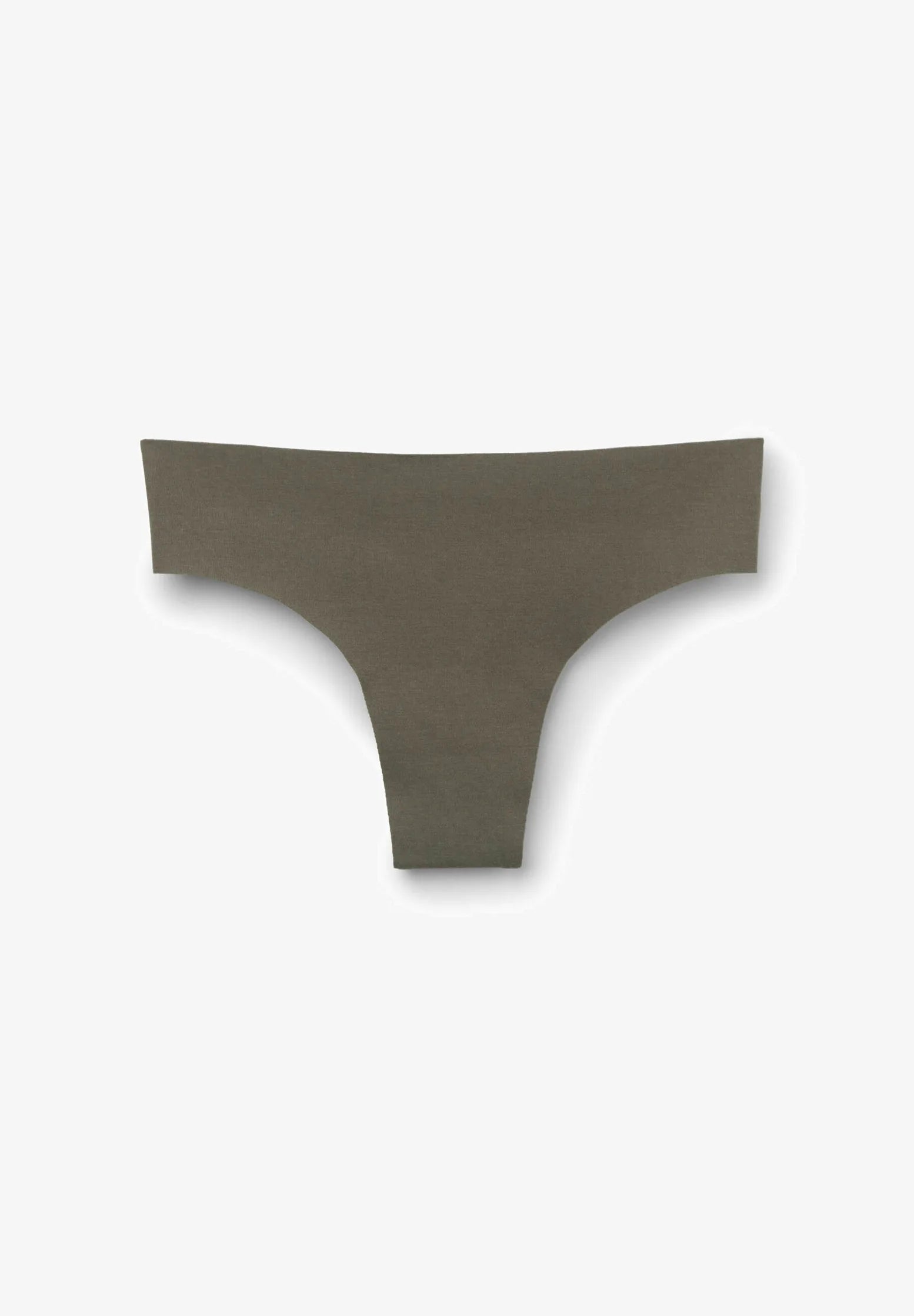 Perizoma brasiliano senza cuciture Intimissimi – Verde