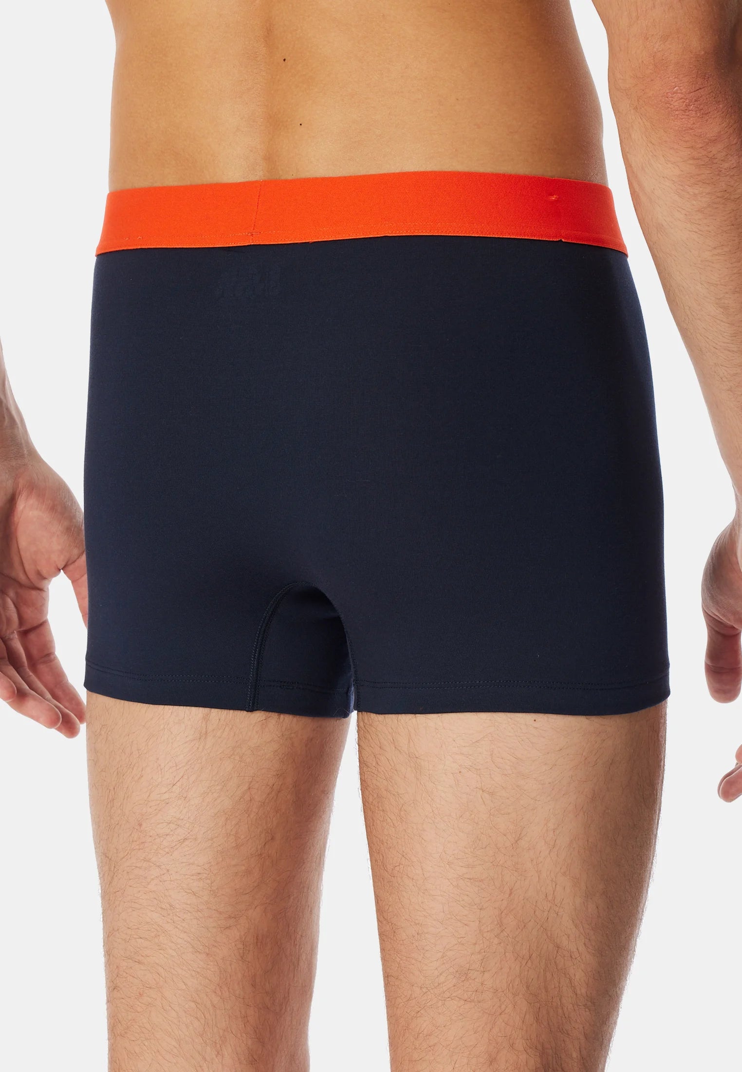 Schiesser Essential Cotton Trunks 5er-Pack – Dunkelblau