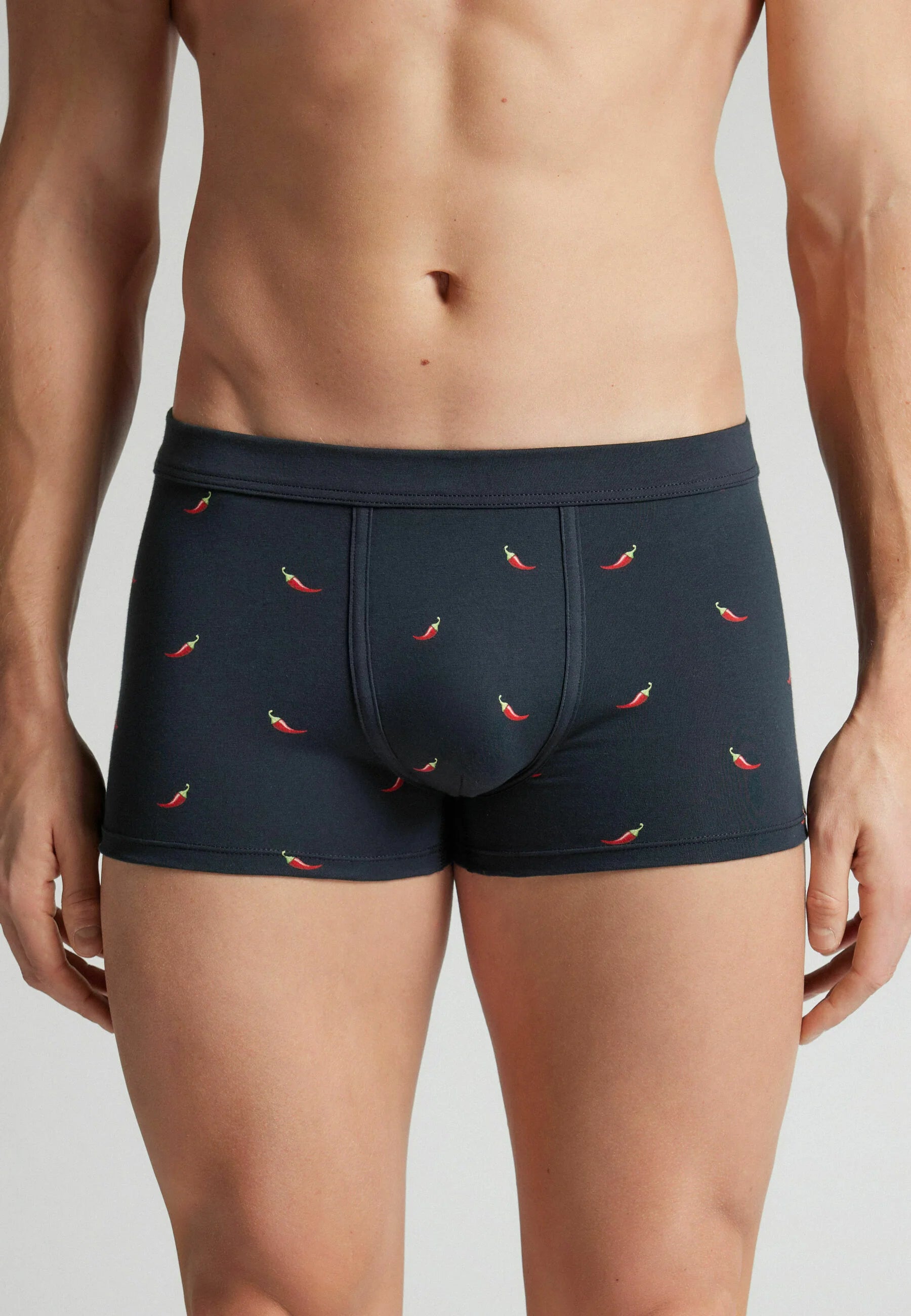 IUMAN Intimissimi Uomo Snug Fit Trunks – Blue