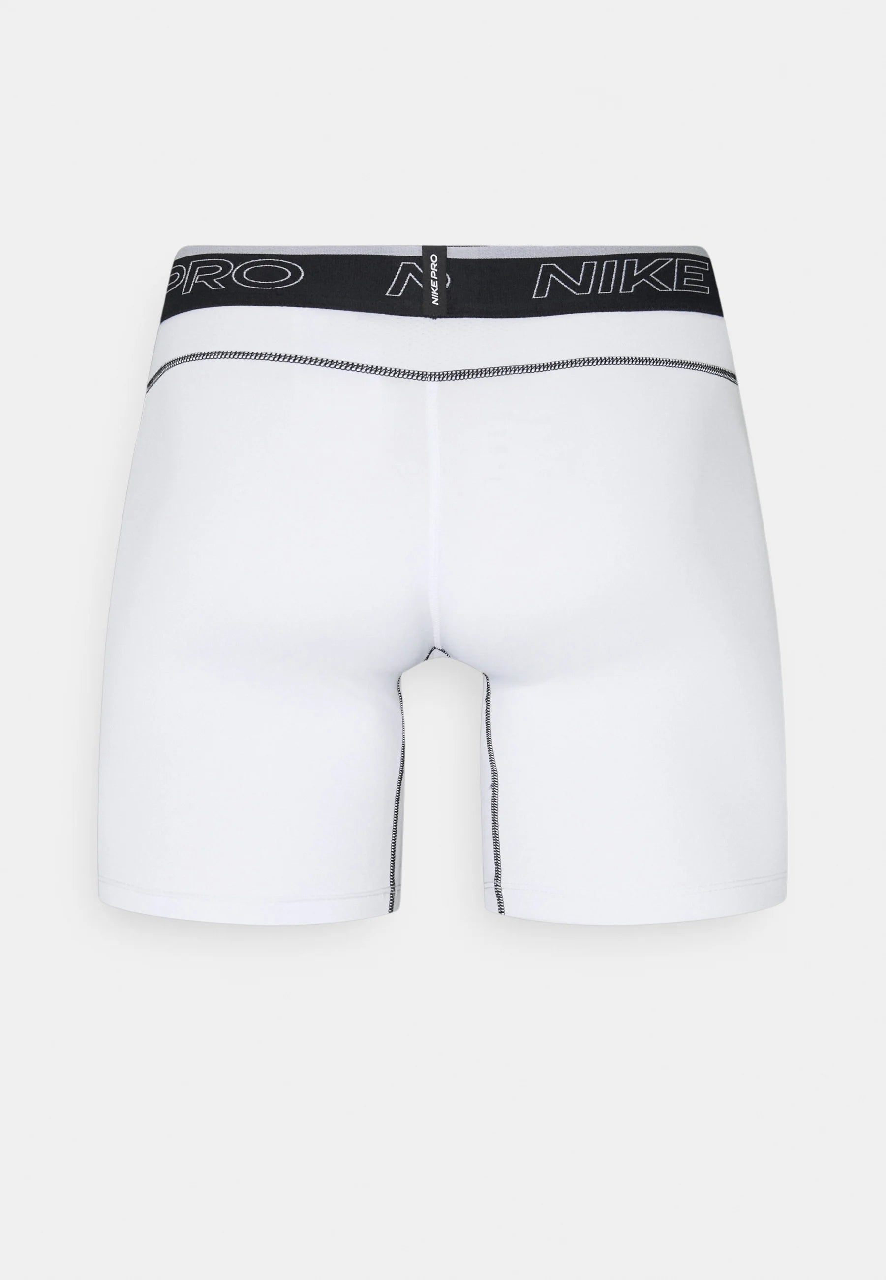 Nike Performance Trunks – Weiß, Schwarz