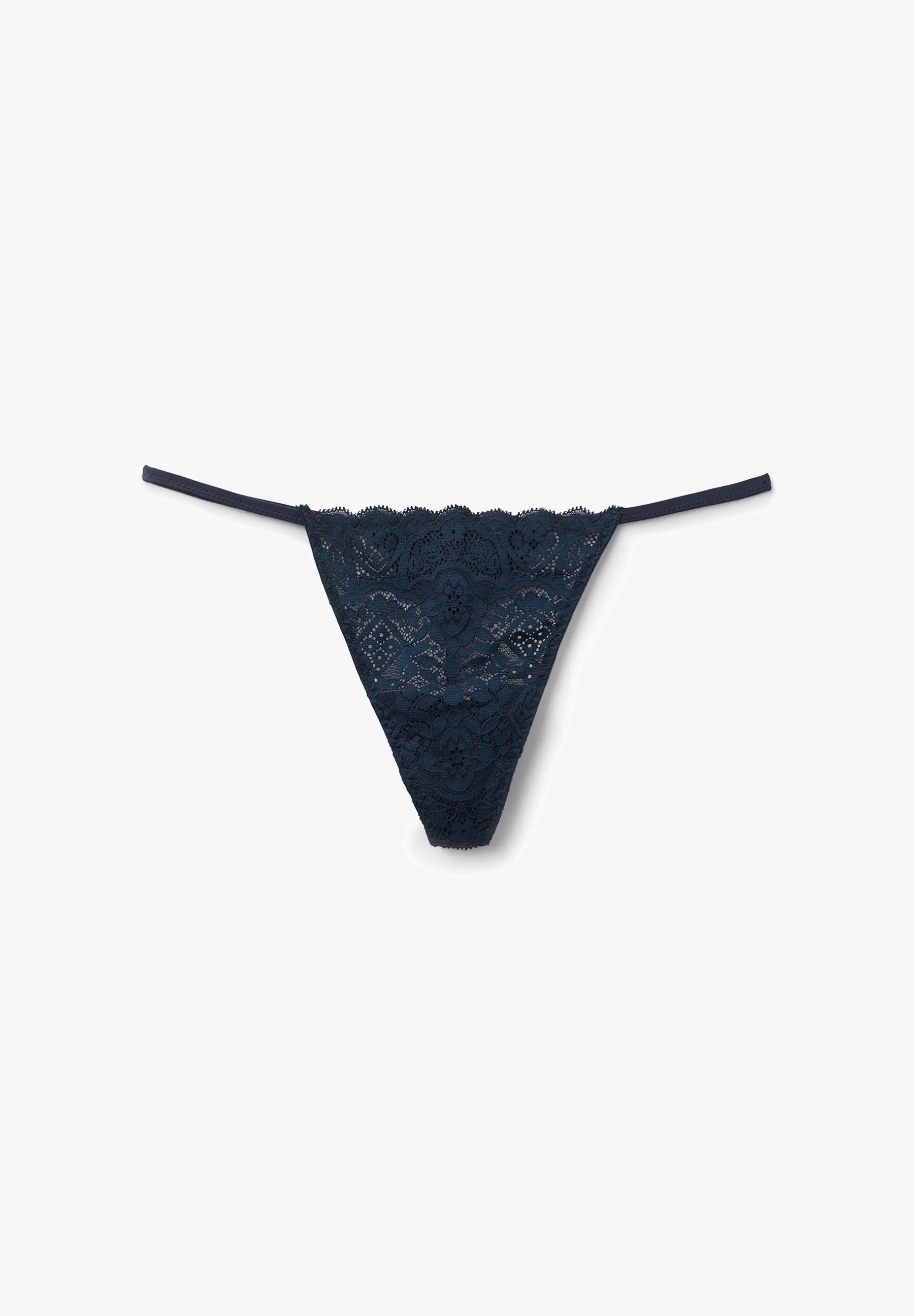 Perizoma Intimissimi con cinghie laterali – Blu