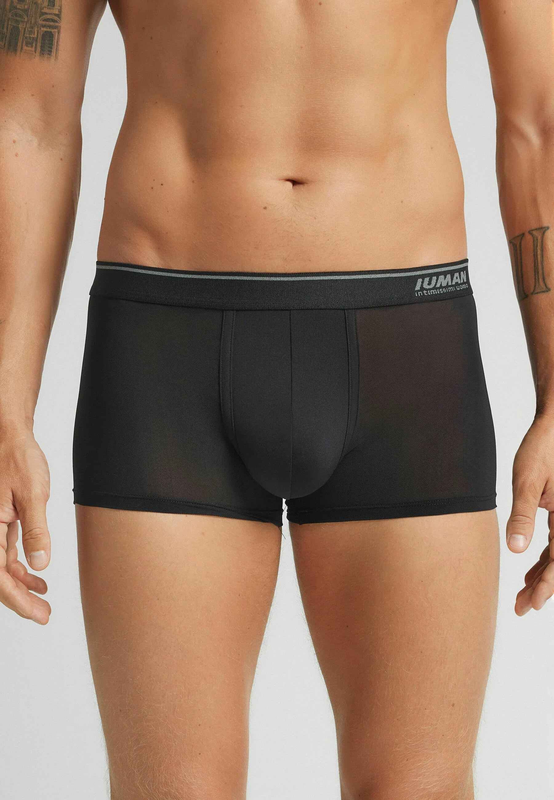 Shorty UIMAN Intimissimi Uomo Fresh – Noir