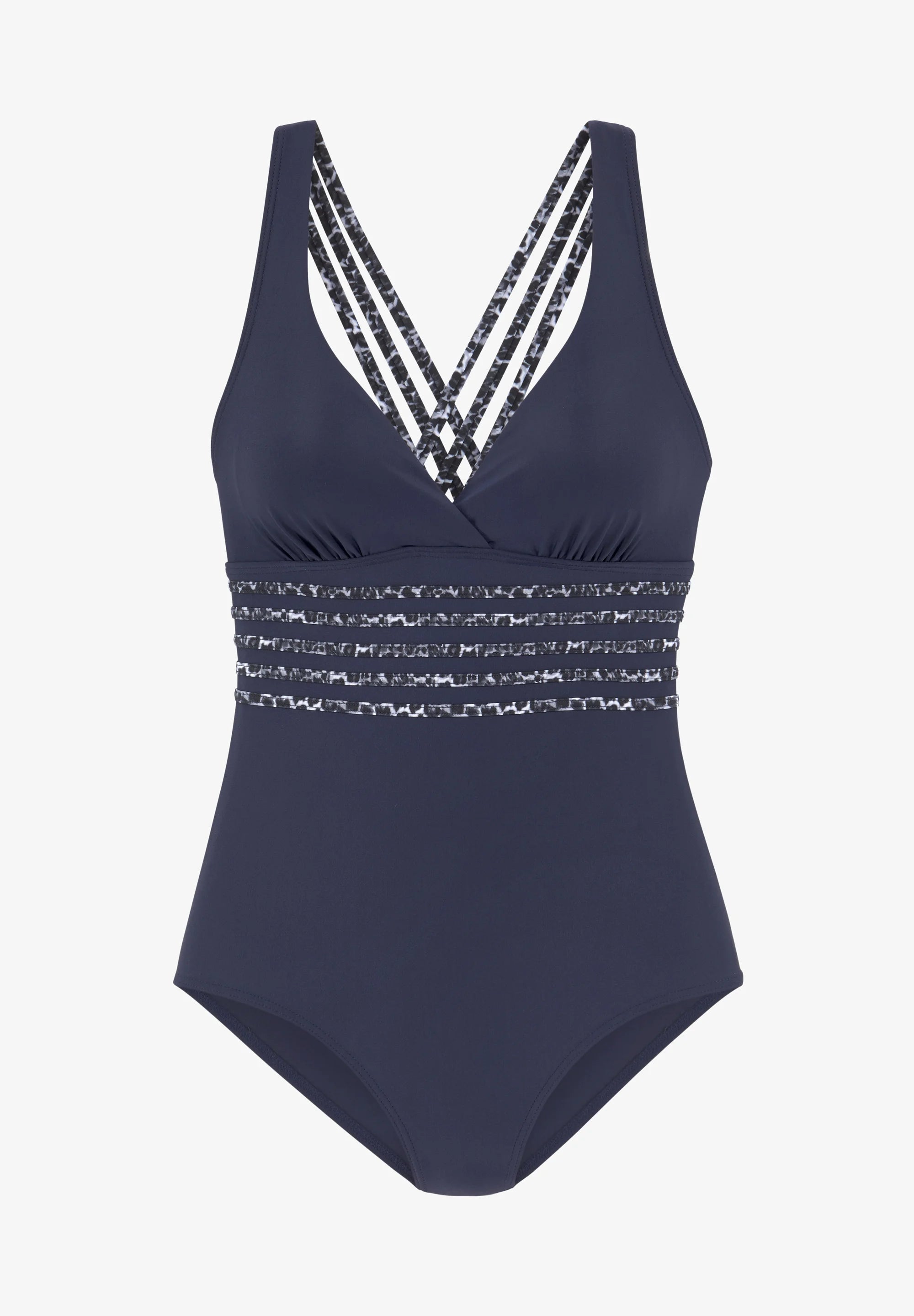 Maillot de Bain LASCANA Leo – Léopard Marine