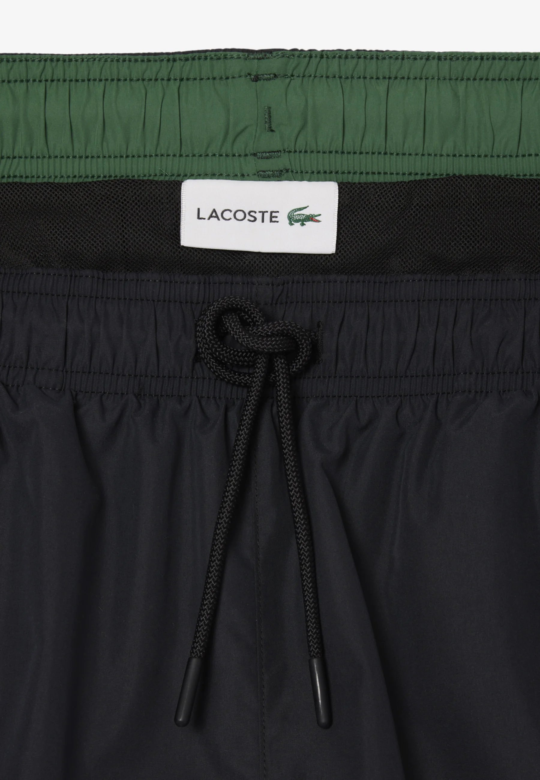 Lacoste Swim Shorts – Noir Vert