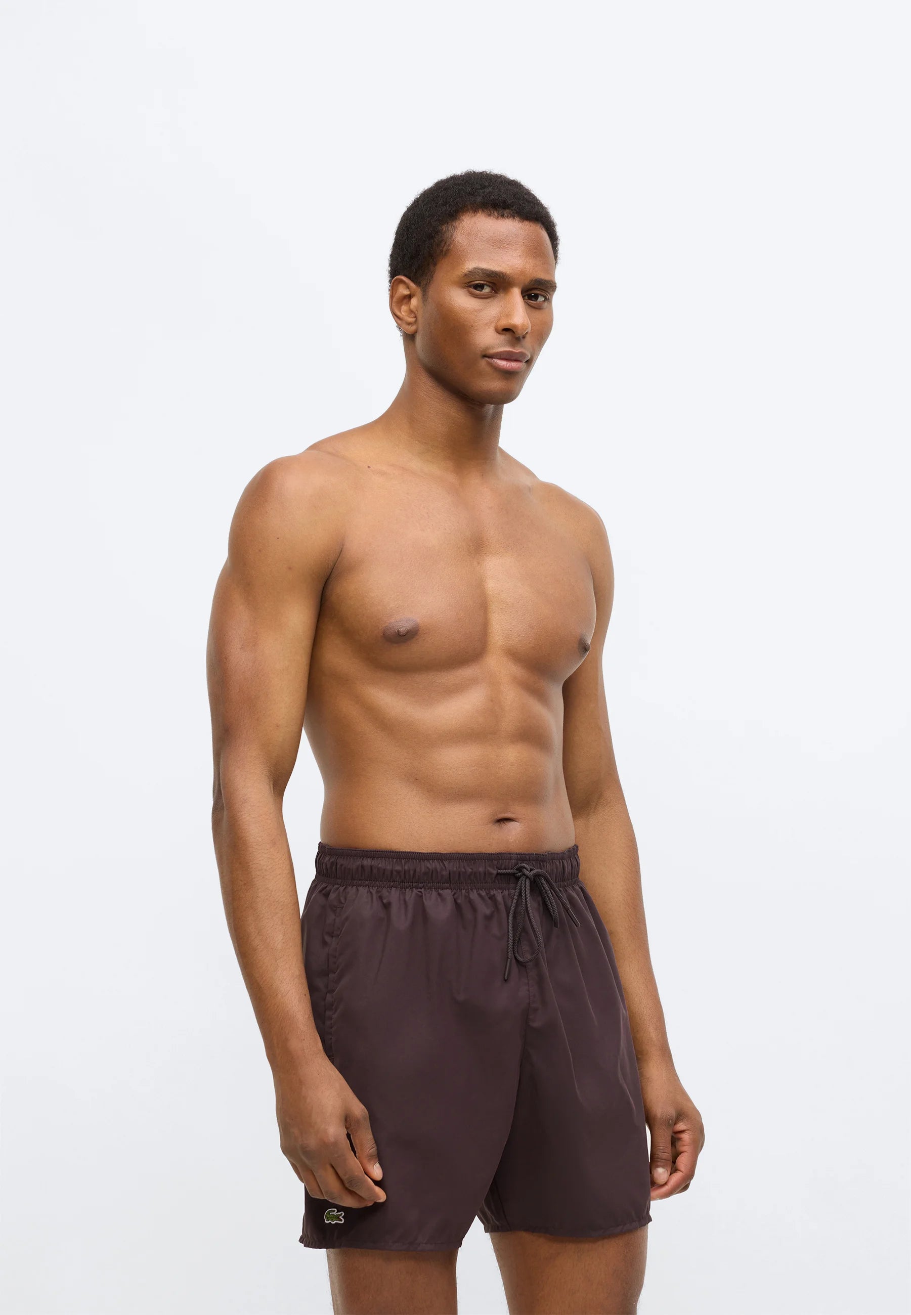 Lacoste Maillot De Bain Swim Shorts – Buffalo, Green