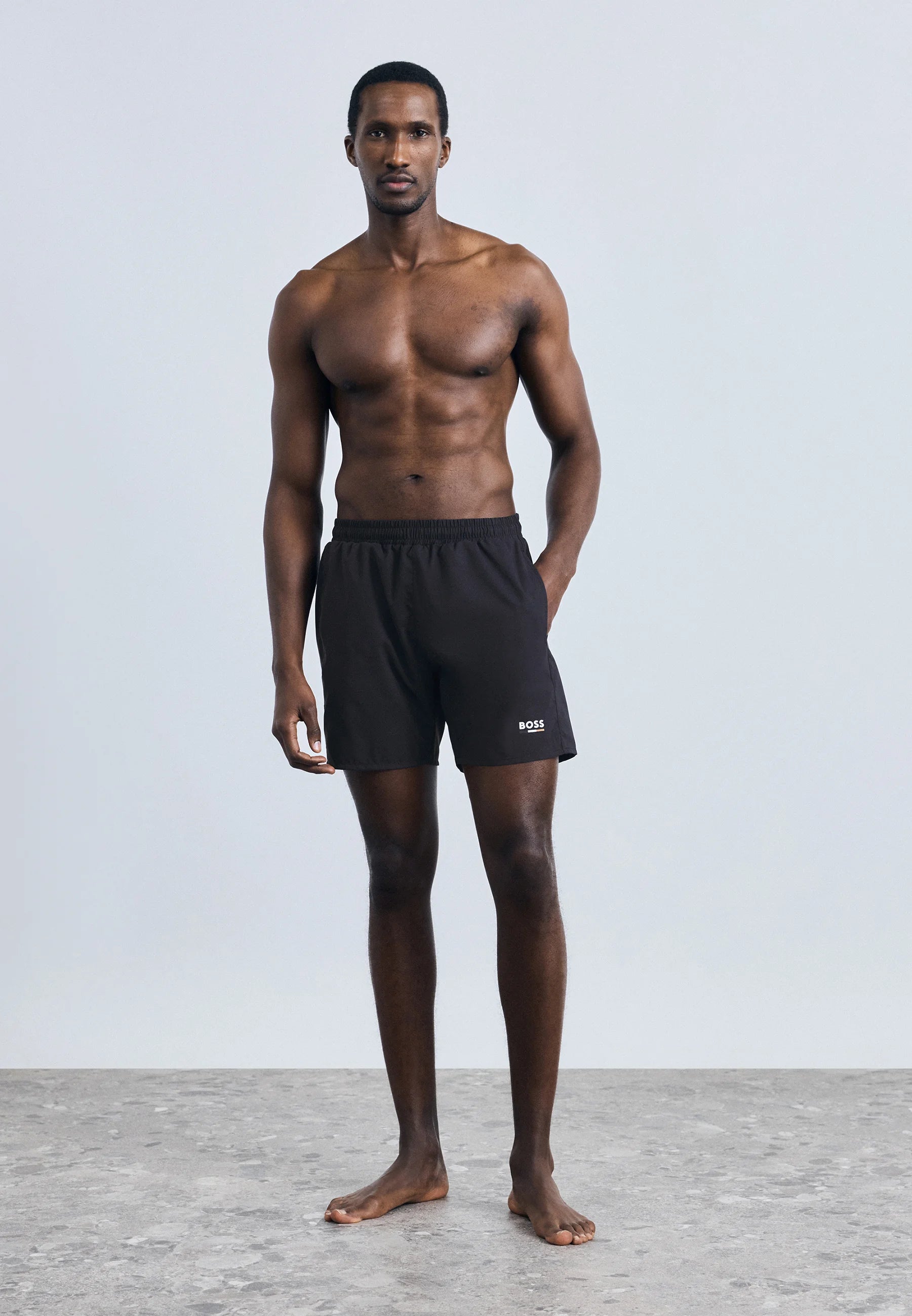 BOSS Swordfish Swimming Shorts – Black