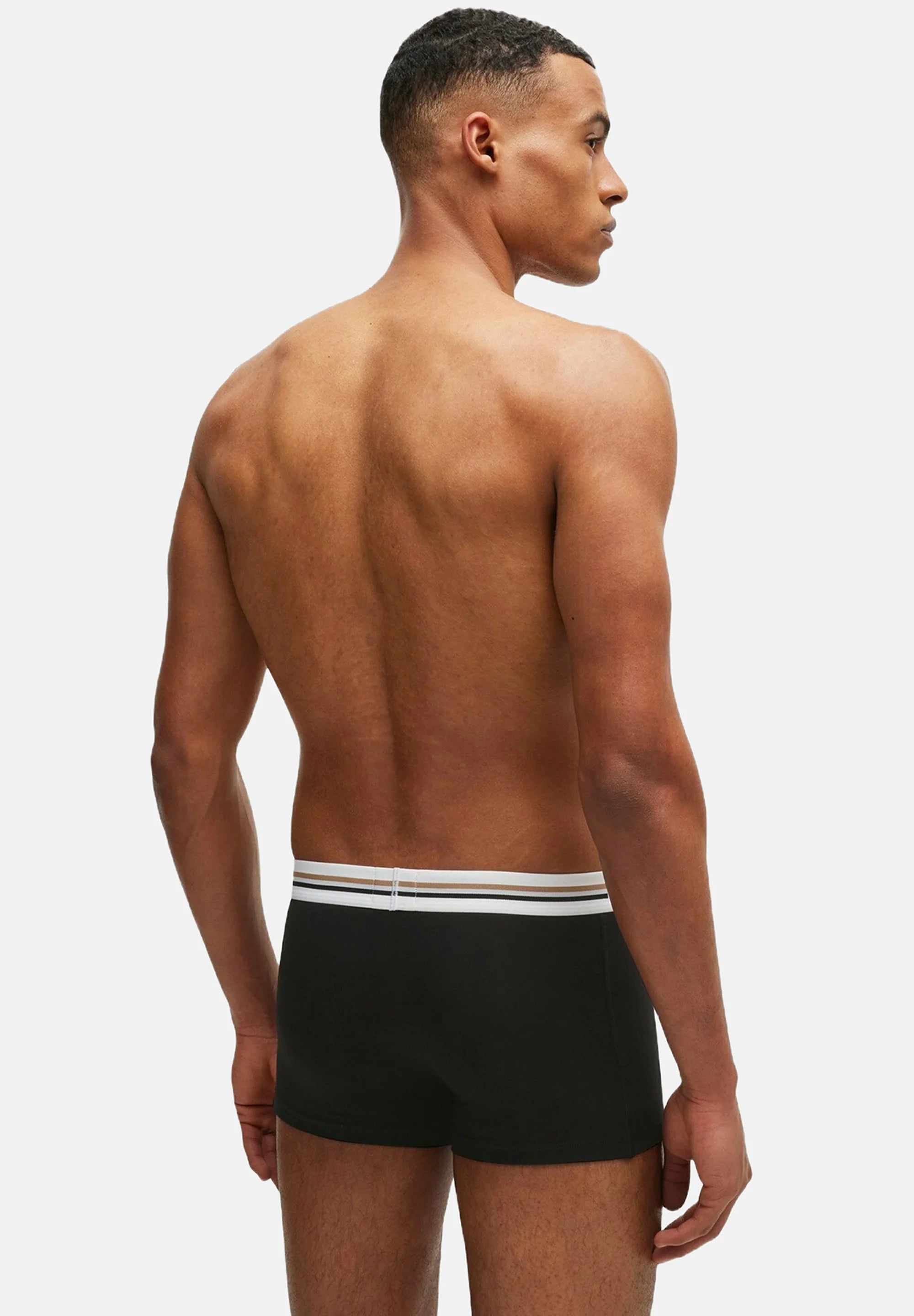 BOSS 6er-Pack Unterhosen – Schwarz