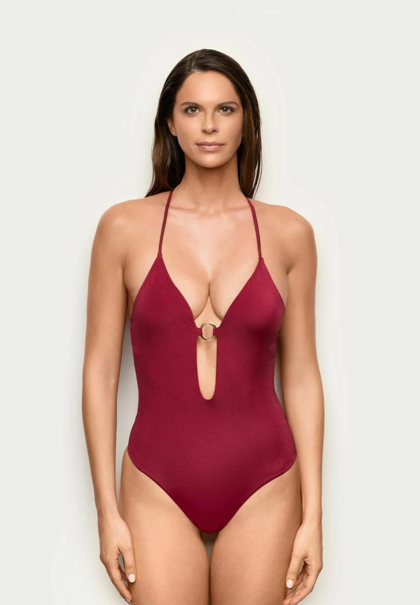 Yamamay Shira Swimsuit – Burgundy