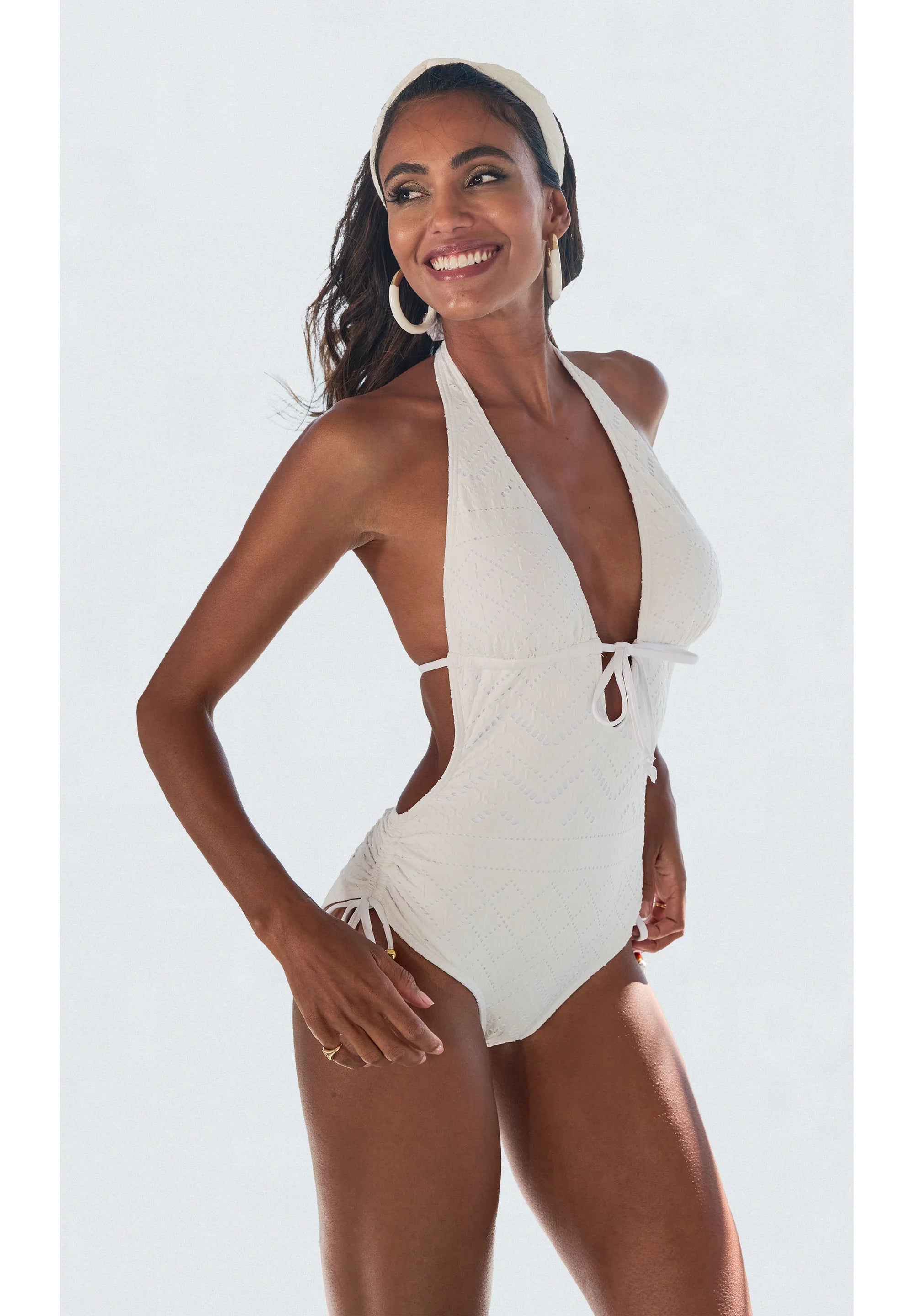 Maillot de bain LASCANA Young Omara – Crème