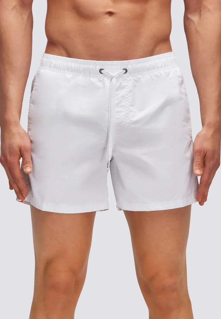 Short de bain SUNDEK – Blanc