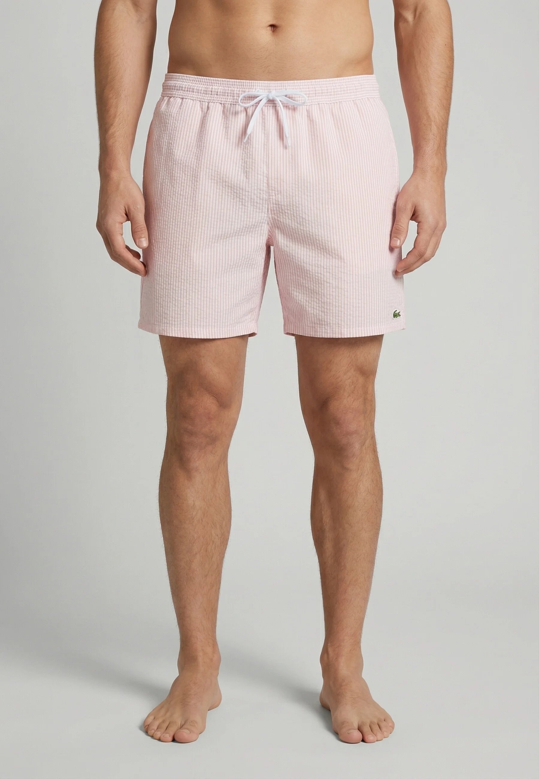 Lacoste Swim Shorts – Rose