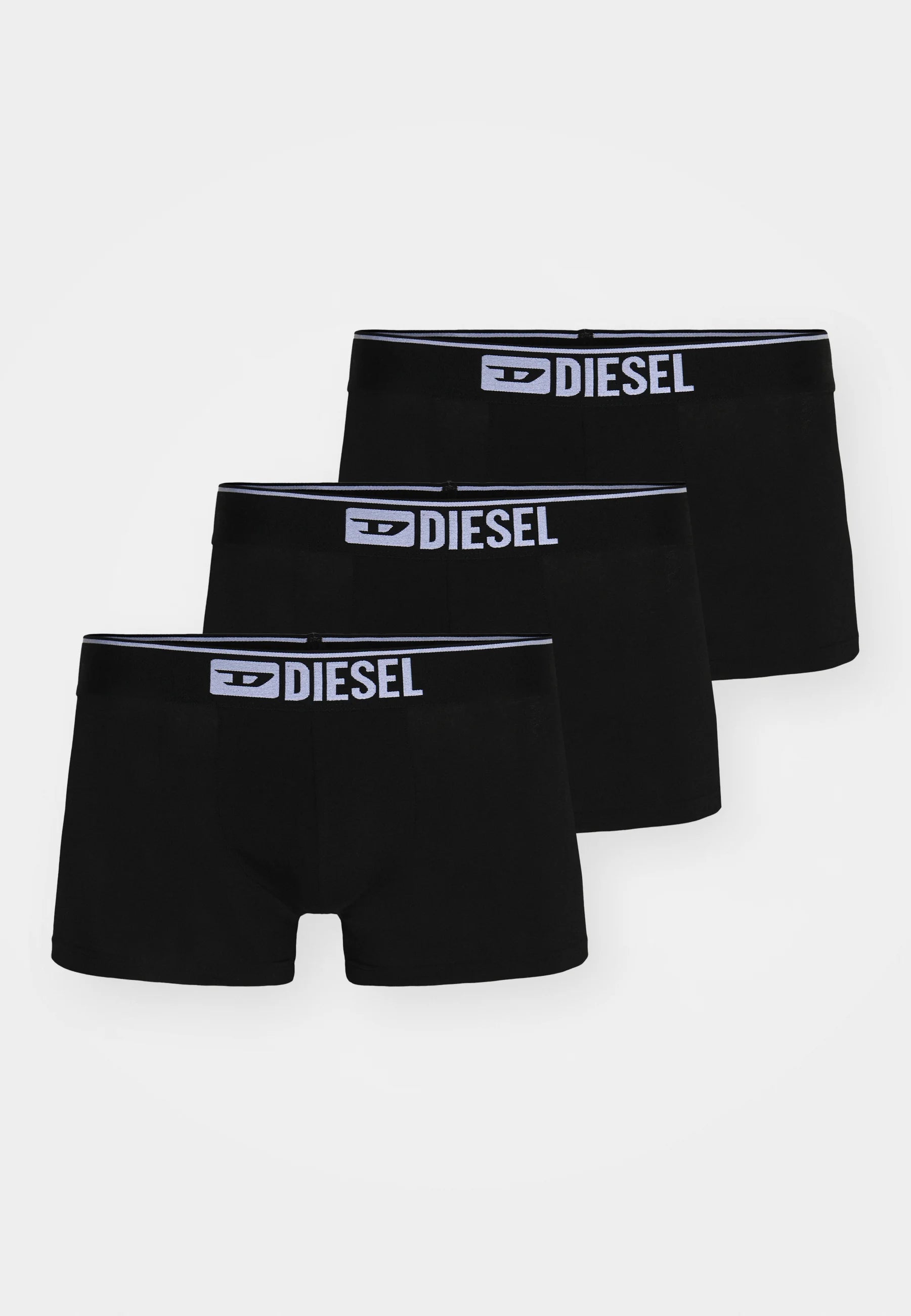 Lot de 3 boxers Diesel Damien Essential - Noir