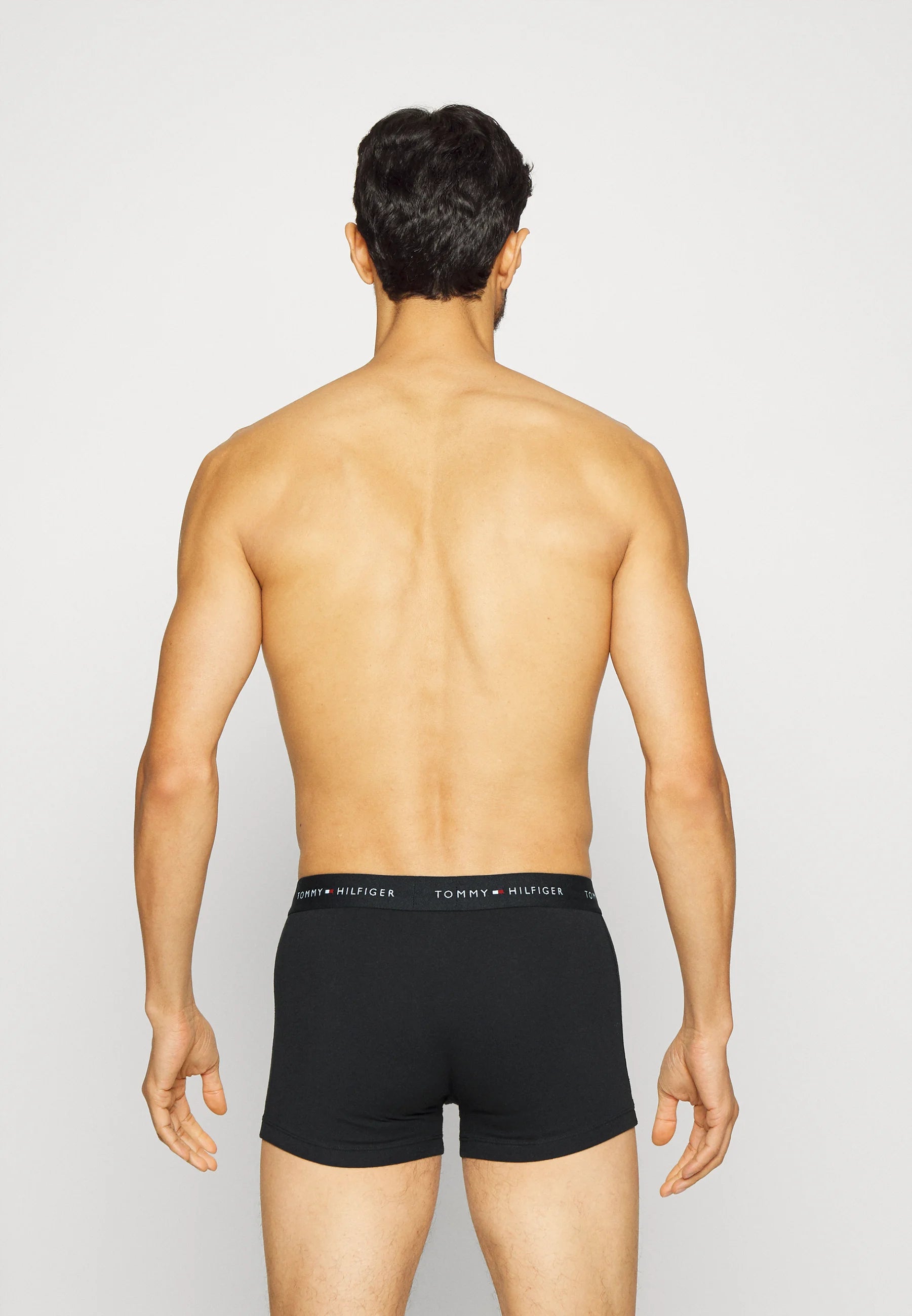 Tommy Hilfiger Signature Trunk 3 Pack – Black